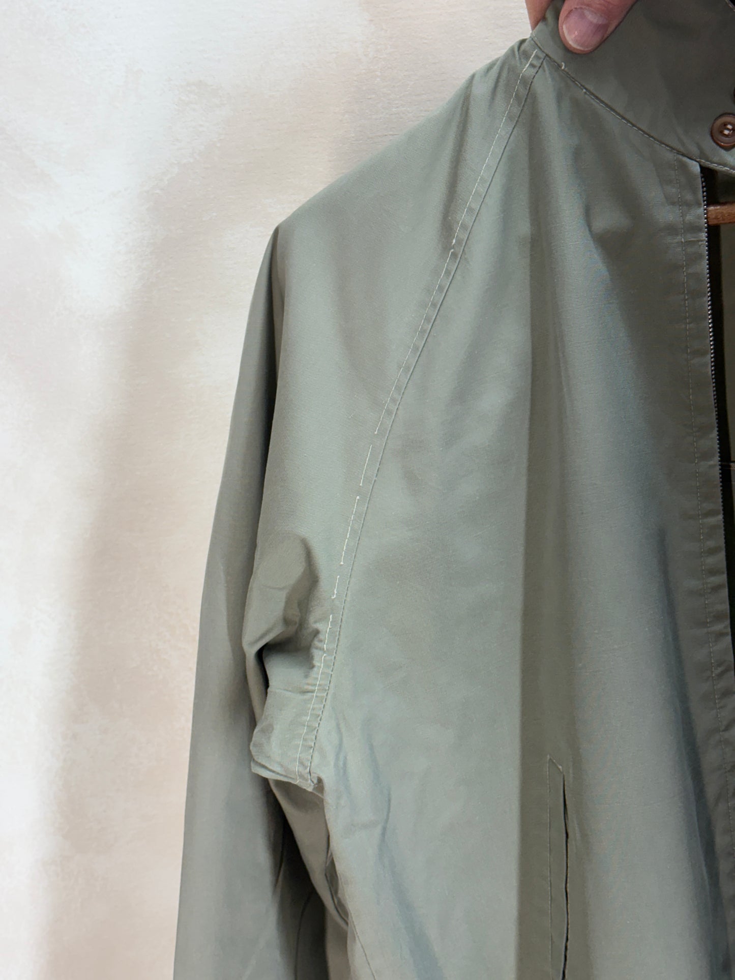 Size Med , 60s Light cotton jacket Made in Singapore