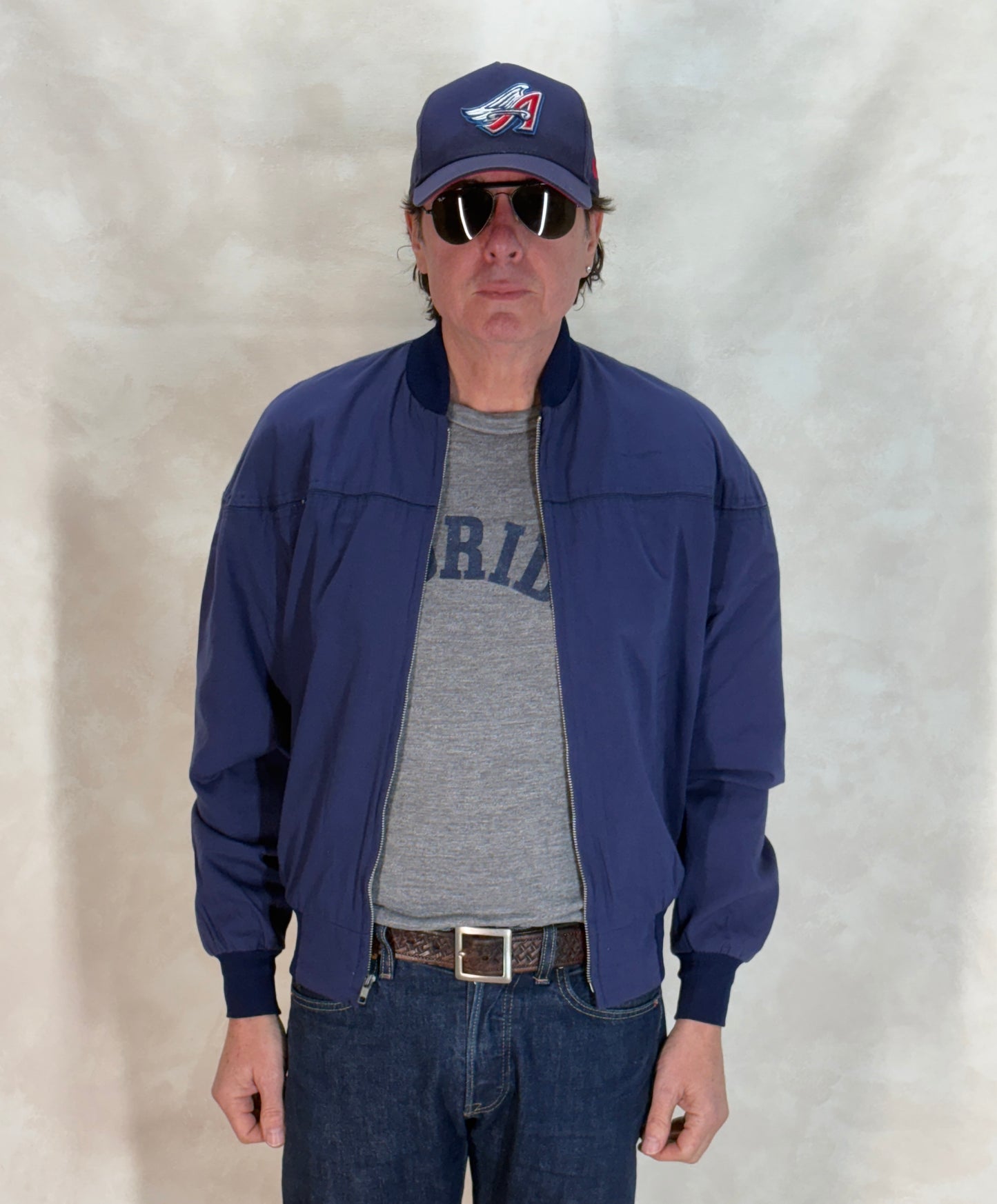 Size Med , 90s light jacket Made in USA
