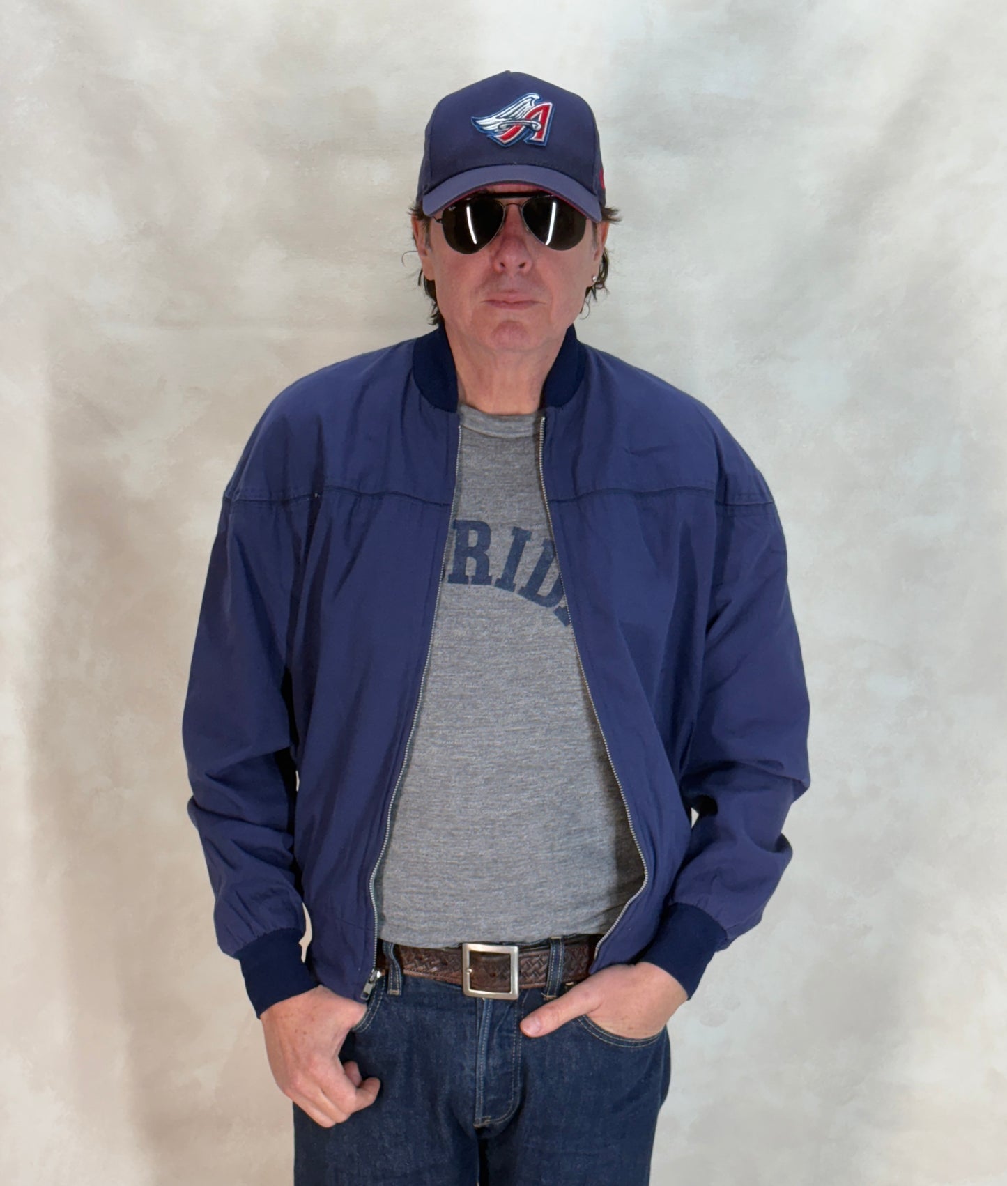 Size Med , 90s light jacket Made in USA