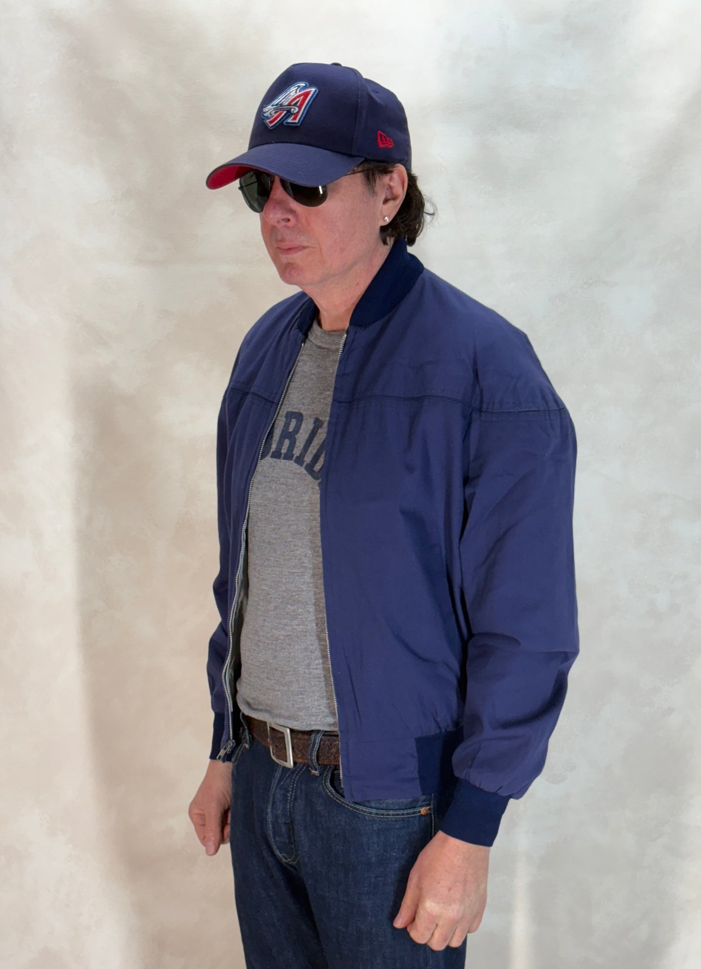 Size Med , 90s light jacket Made in USA
