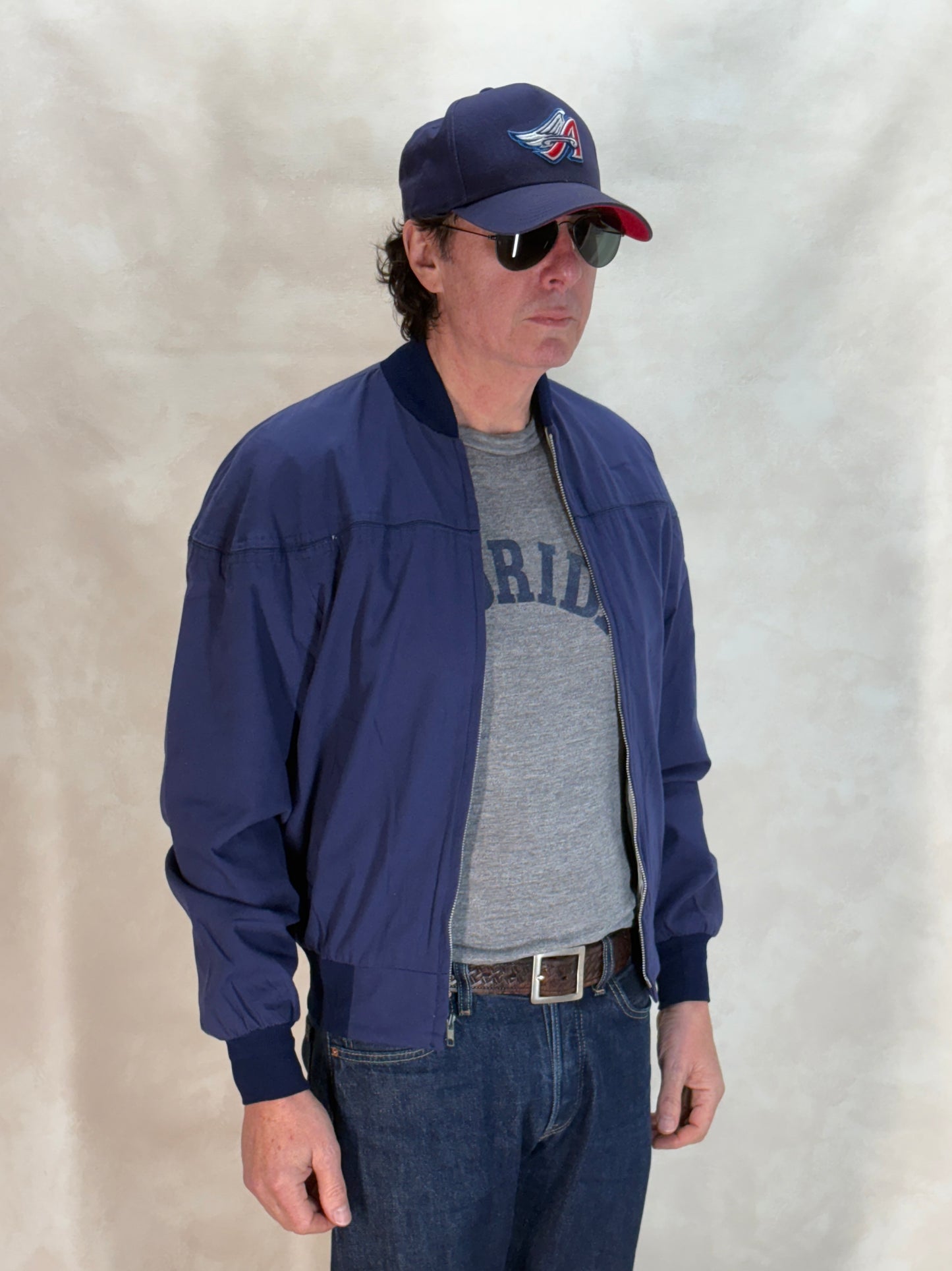 Size Med , 90s light jacket Made in USA