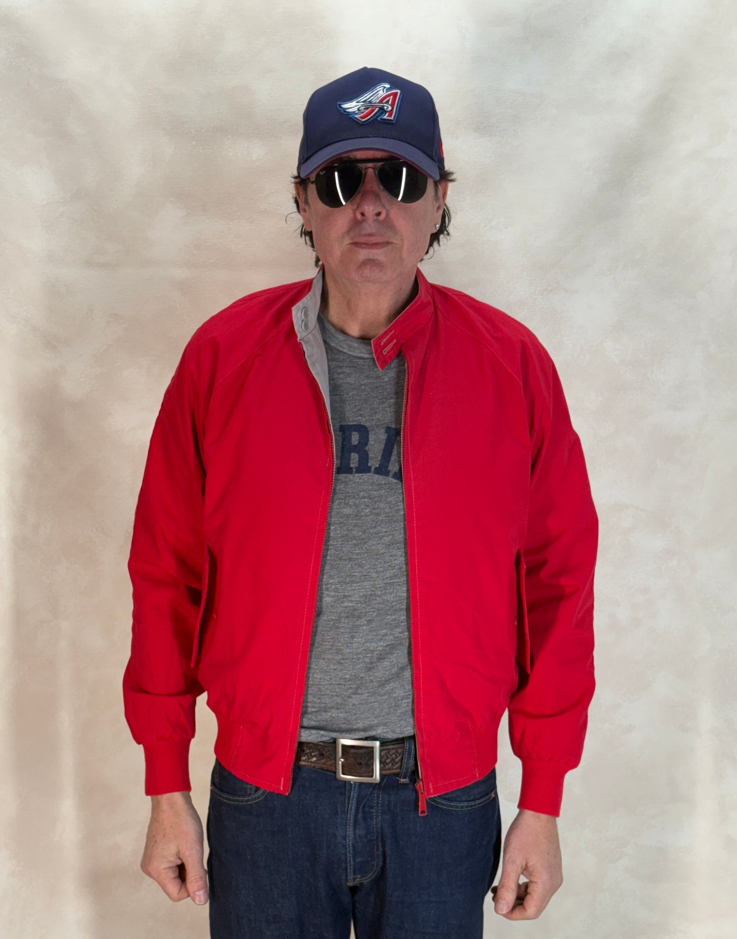Size Med , 80s Reversible light jacket