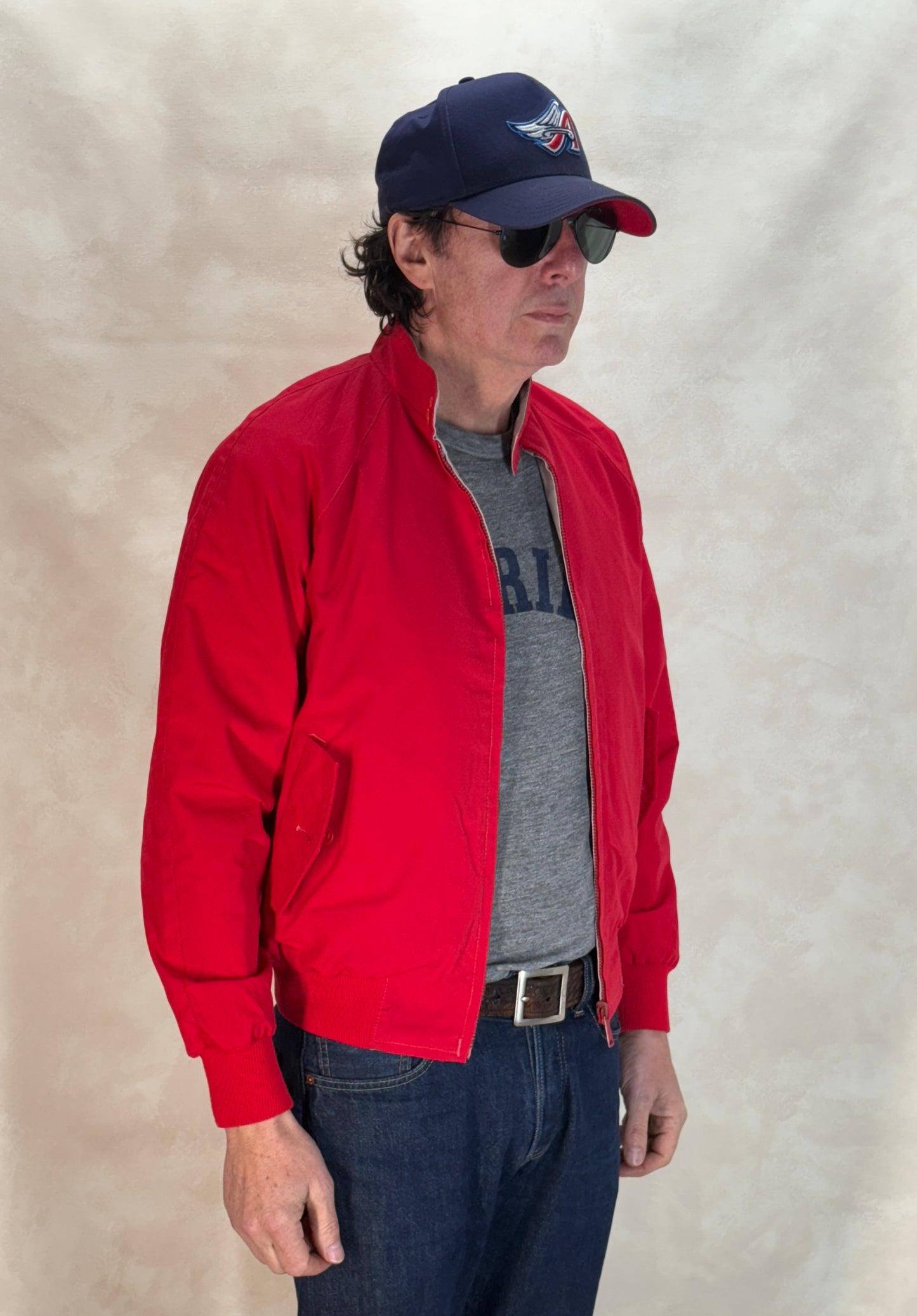 Size Med , 80s Reversible light jacket