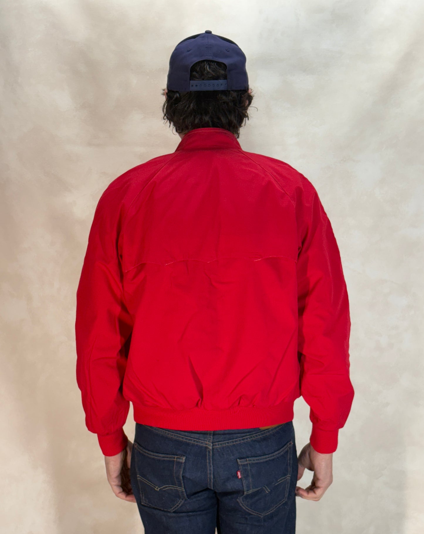 Size Med , 80s Reversible light jacket