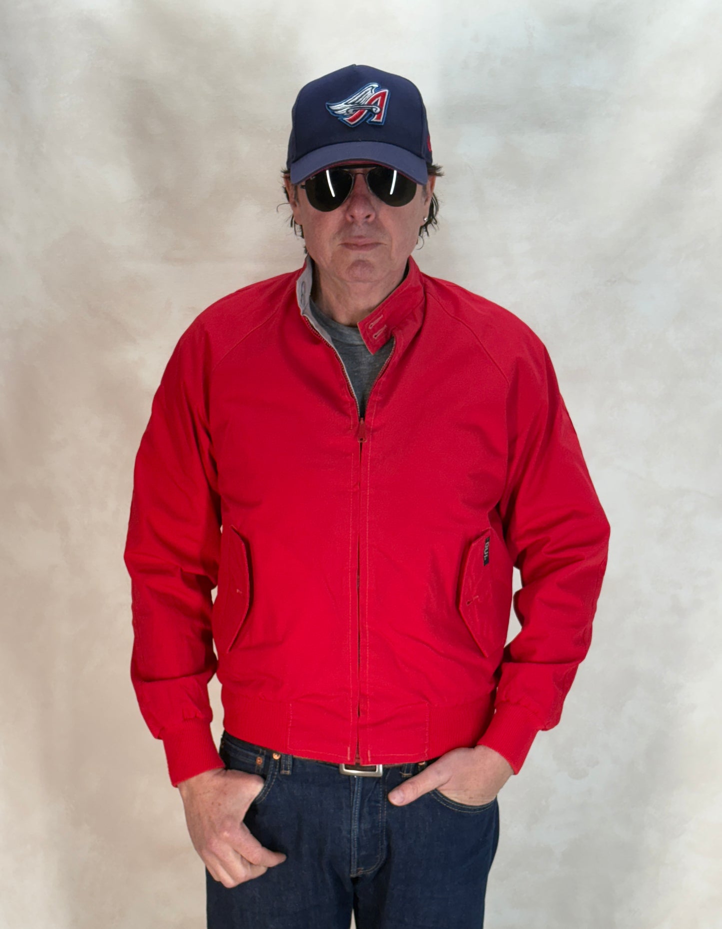 Size Med , 80s Reversible light jacket