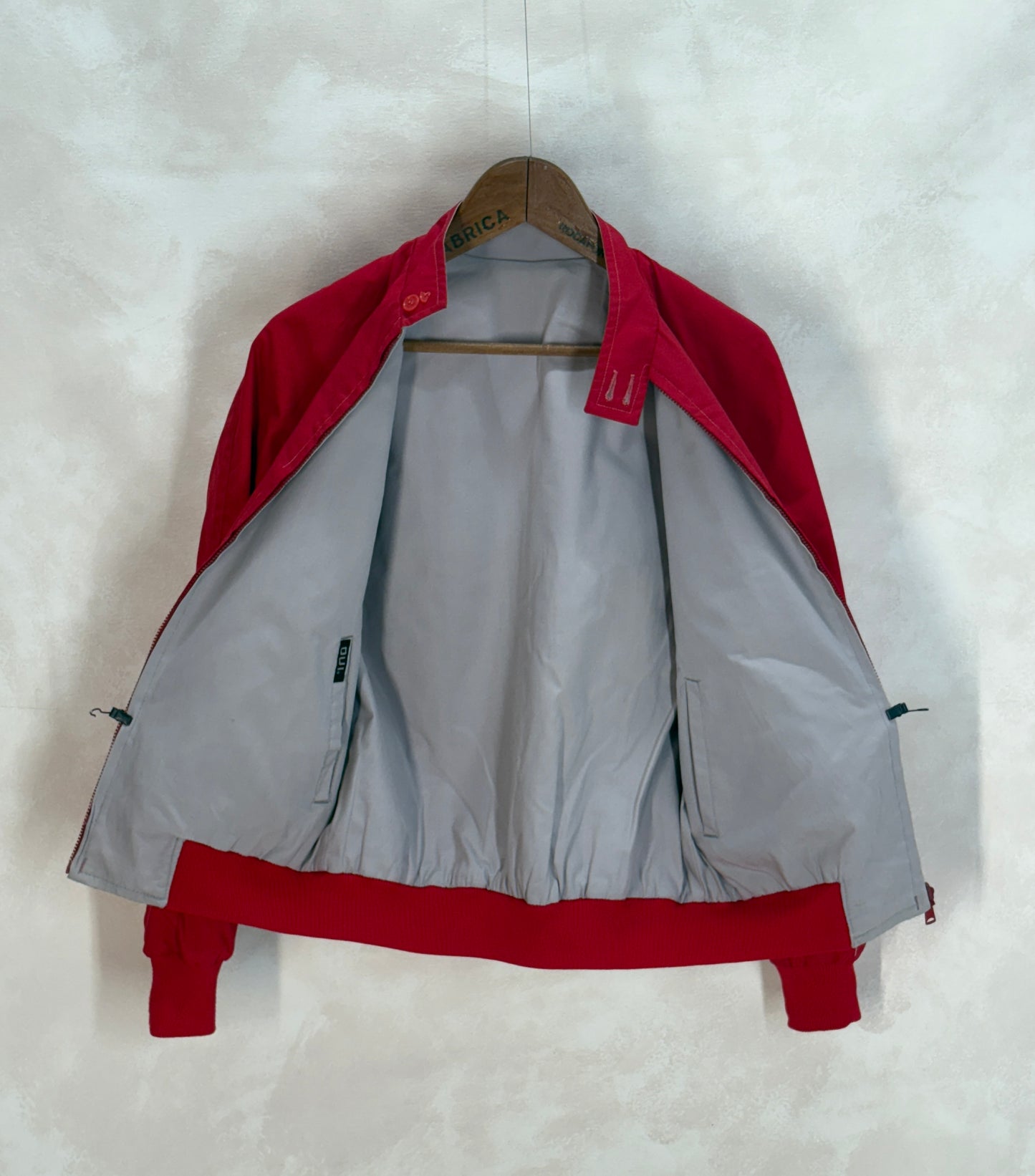 Size Med , 80s Reversible light jacket