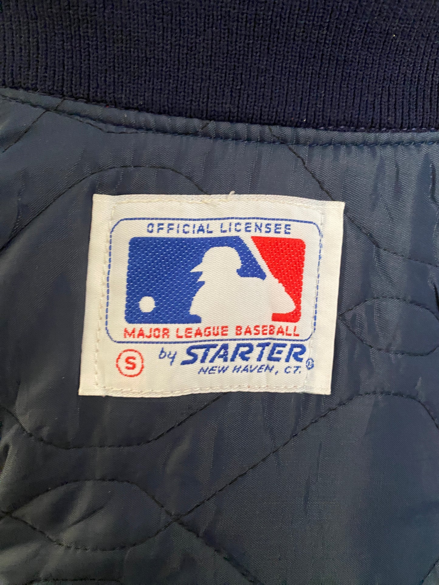 Size Small . Vintage White Sox Starter jacket Made In USA