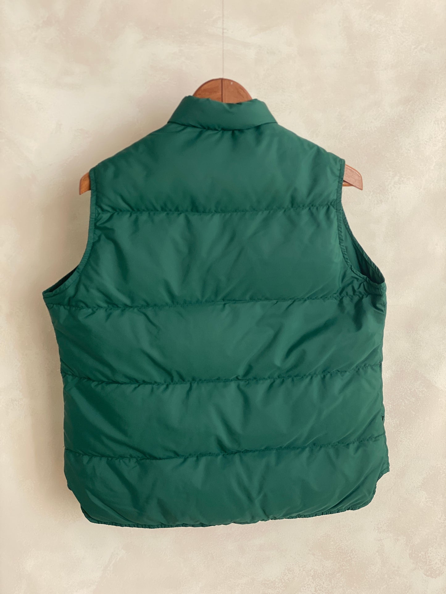 Size ladies large. Vintage L.L Bean Goose Down vest