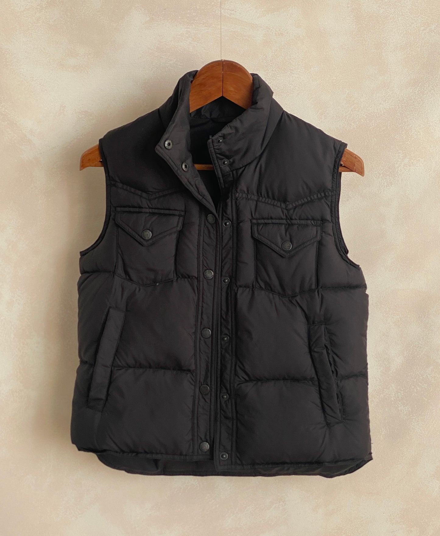 Size XS. Ralph Lauren down vest