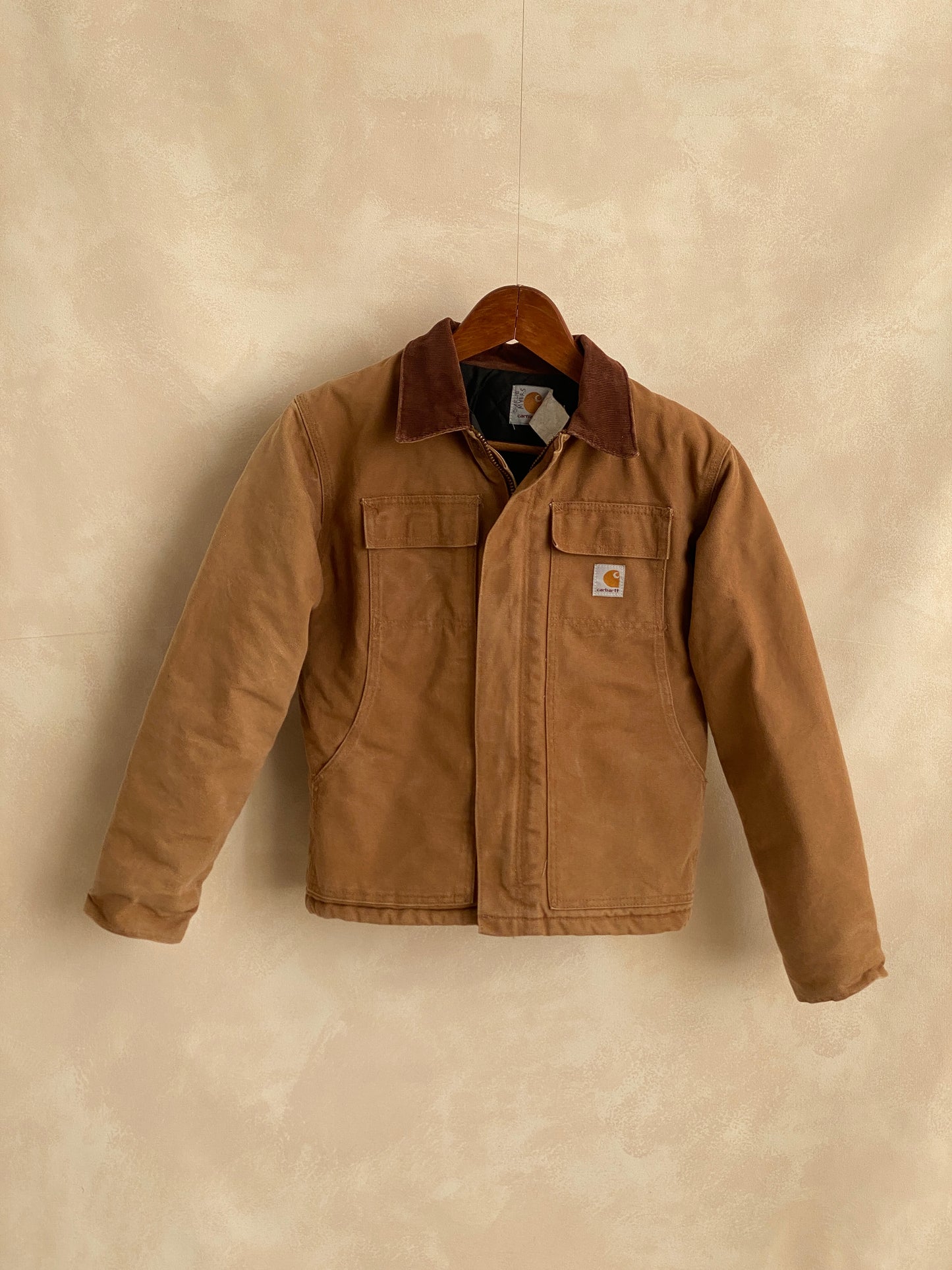 Youth L. Carhartt Blanket lined jacket Made in USA