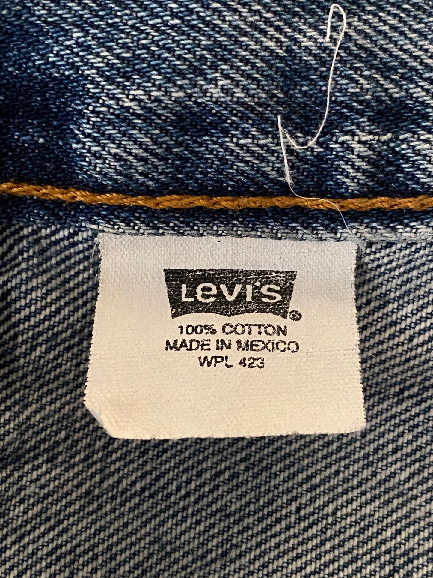 32X34 Vintage denim Levi’s 501 vintage Made in Mexico