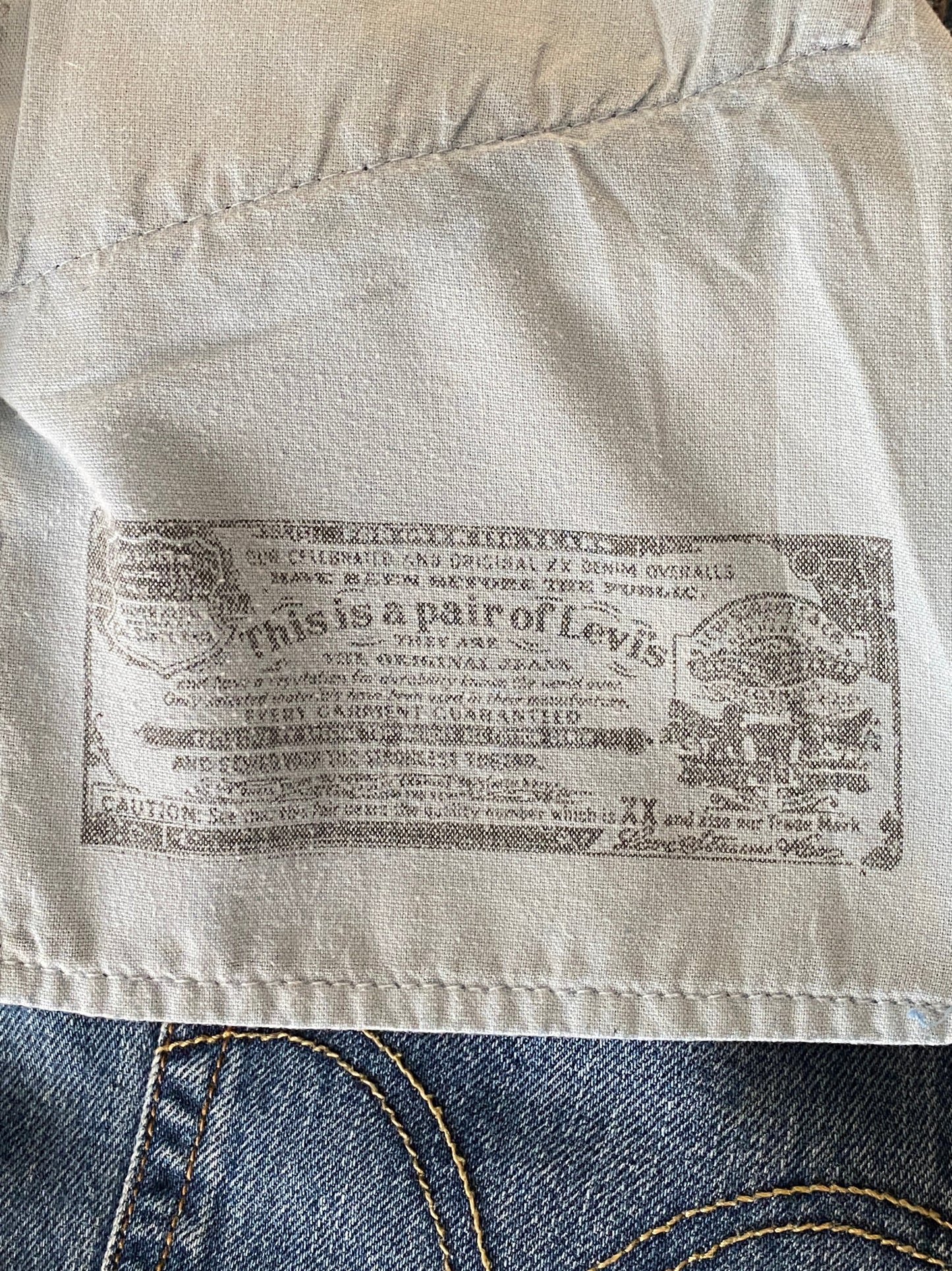 32X34 Vintage denim Levi’s 501 vintage Made in Mexico - USA Vintage Bcn