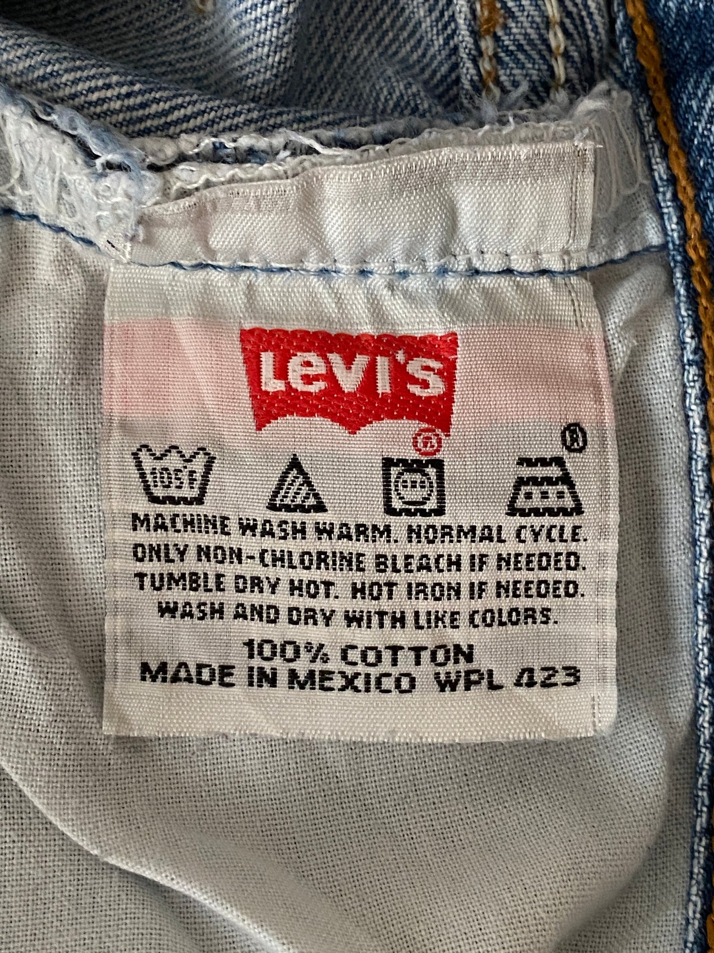 31X32 Vintage Denim Levi’s 501 vintage Made in Mexico
