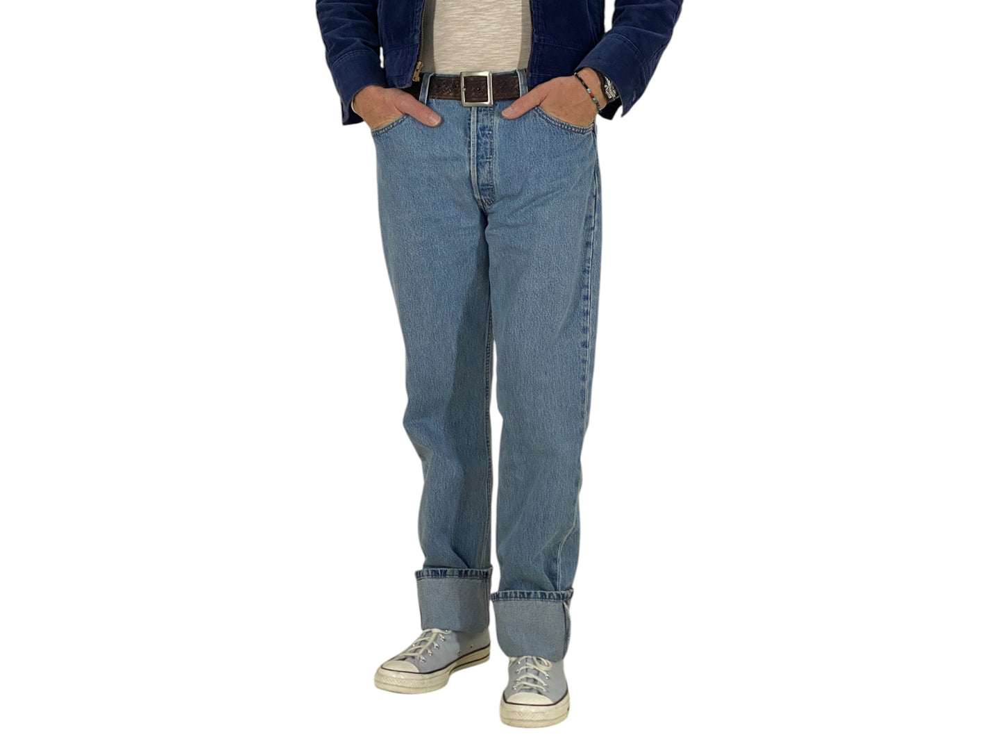 34X34 Levi's 501 Vintage Denim Jeans Made in USA