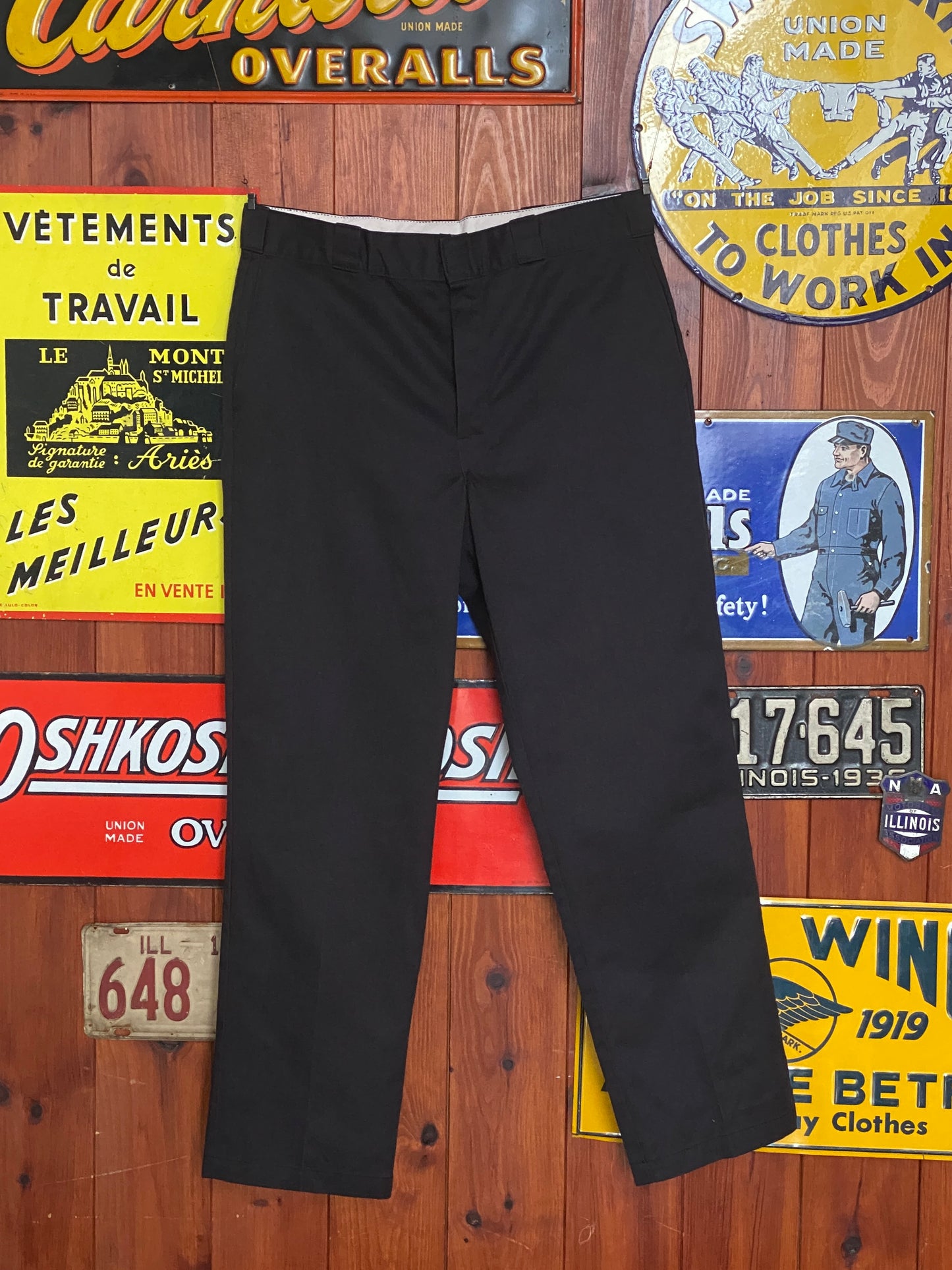Black Vintage Dickies pants Model 874 size 36X32