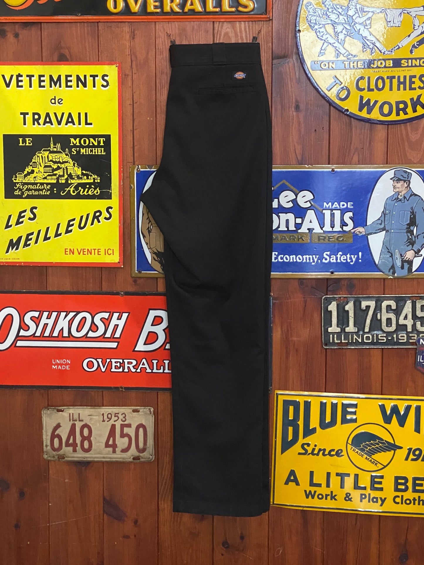 Vintage Dickies pants Model 874 Size 34X34