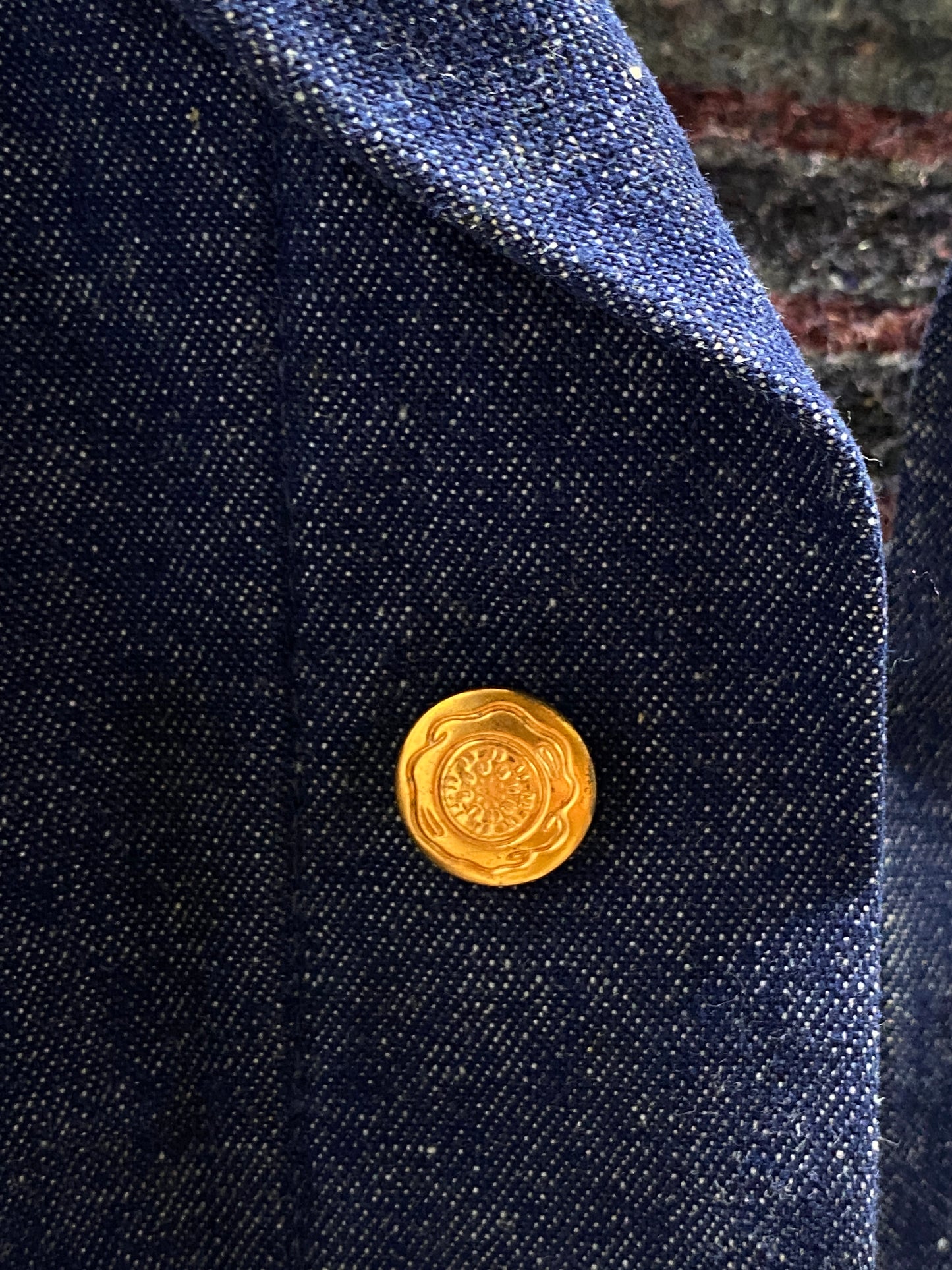 Size Large. Vintage blanket lined Chore coat work jacket