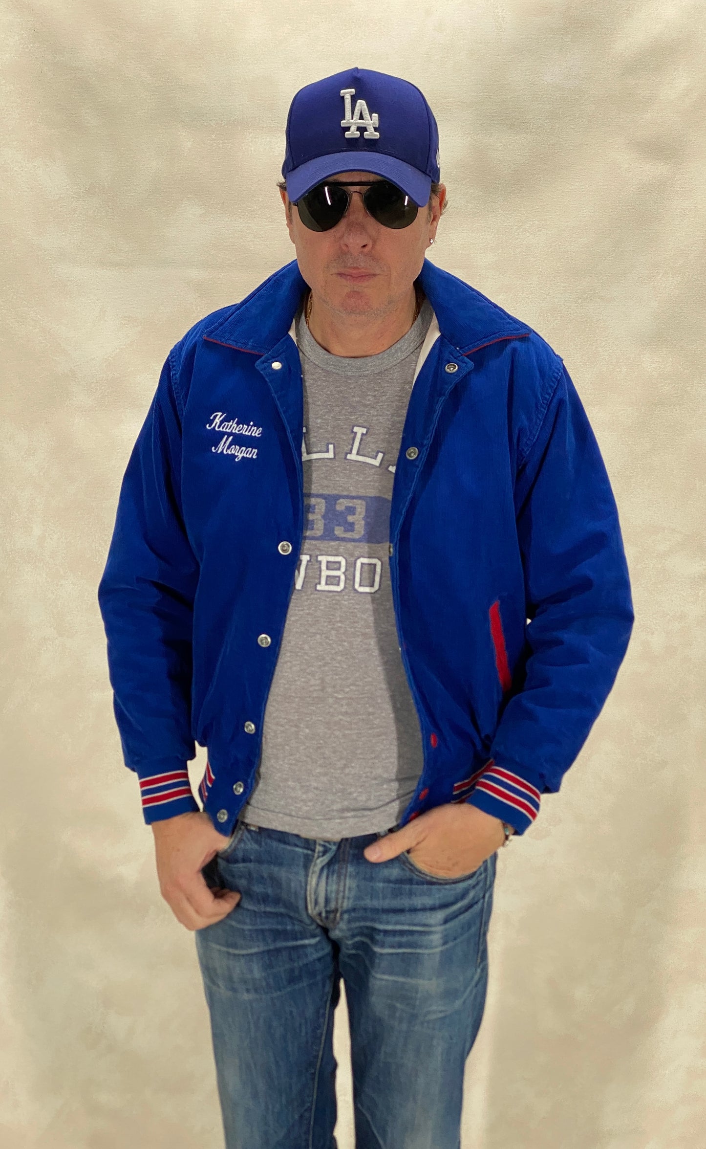 Size Small. Cleveland Vintage Rennoc Corduroy jacket Made in USA