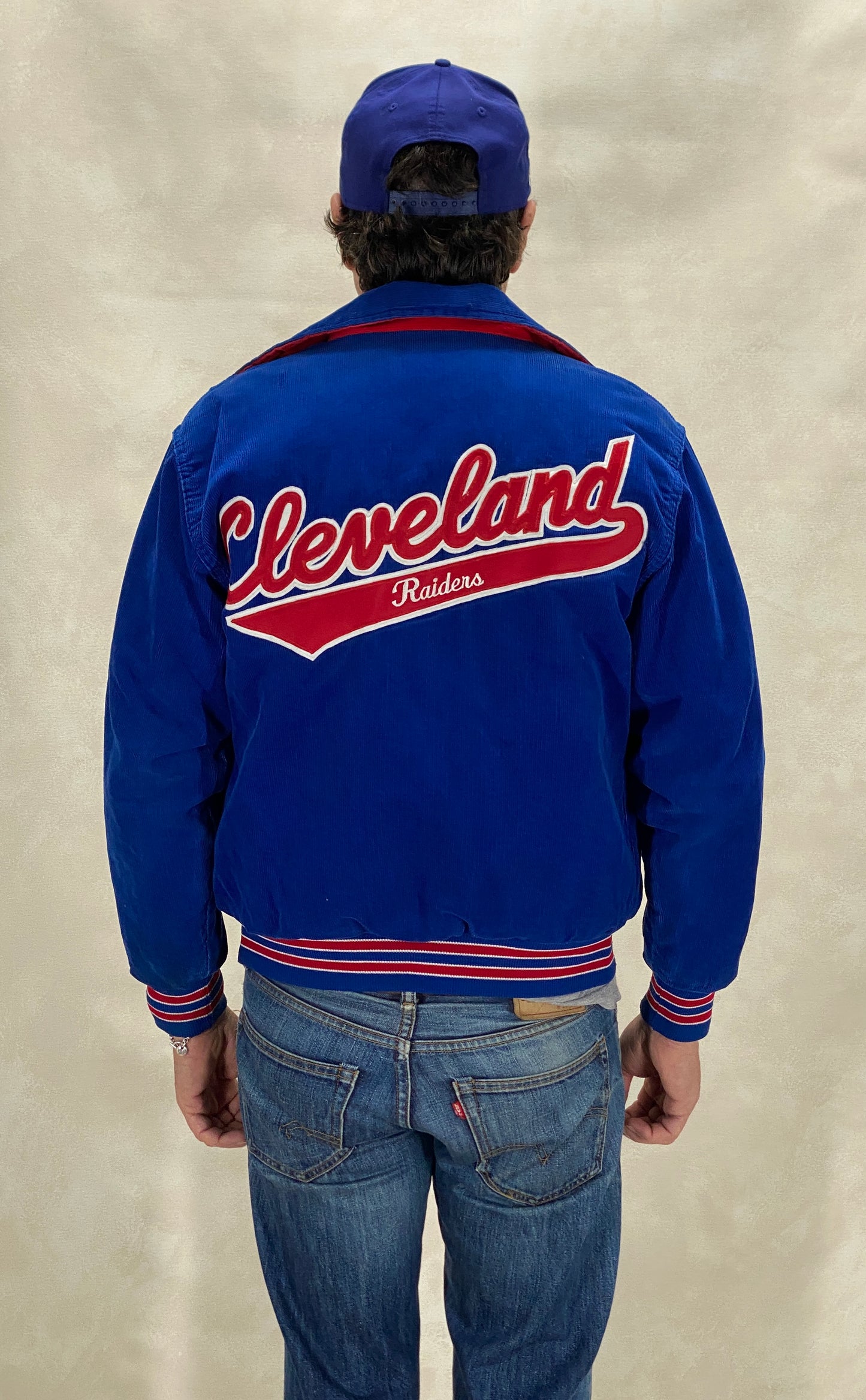 Size Small. Cleveland Vintage Rennoc Corduroy jacket Made in USA