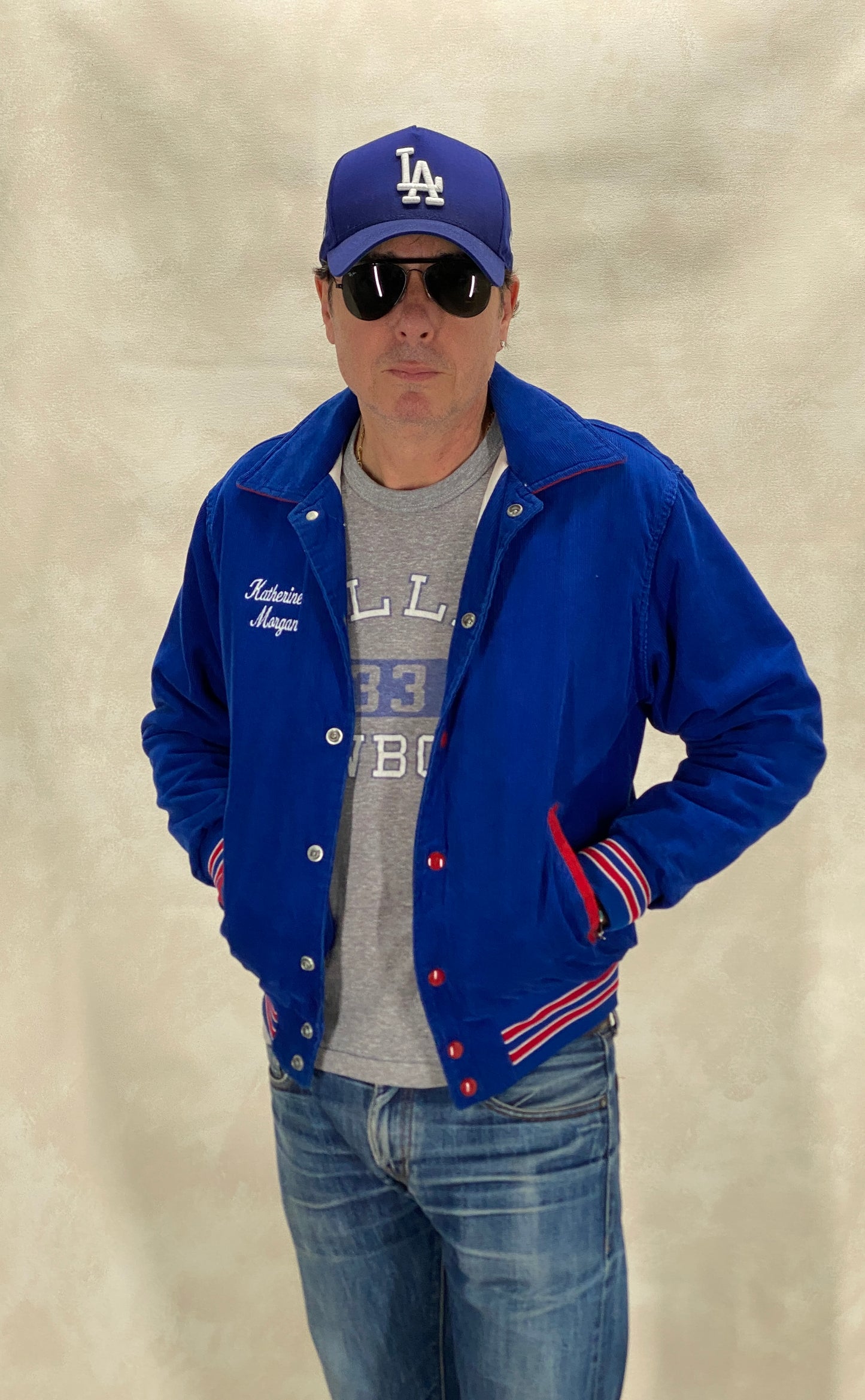 Size Small. Cleveland Vintage Rennoc Corduroy jacket Made in USA