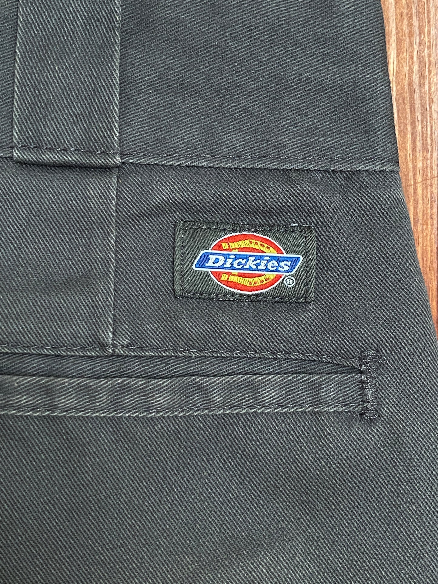Grey Vintage Dickies Pants Model 874 Size 33X29: Classic Workwear Apparel