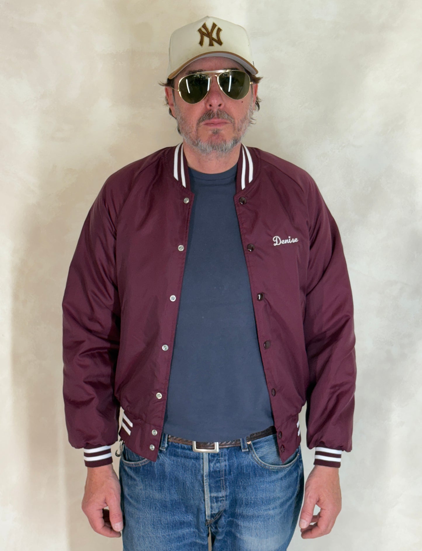 Size Small. Vintage 80s Marriott Nylon Jacket Made In USA