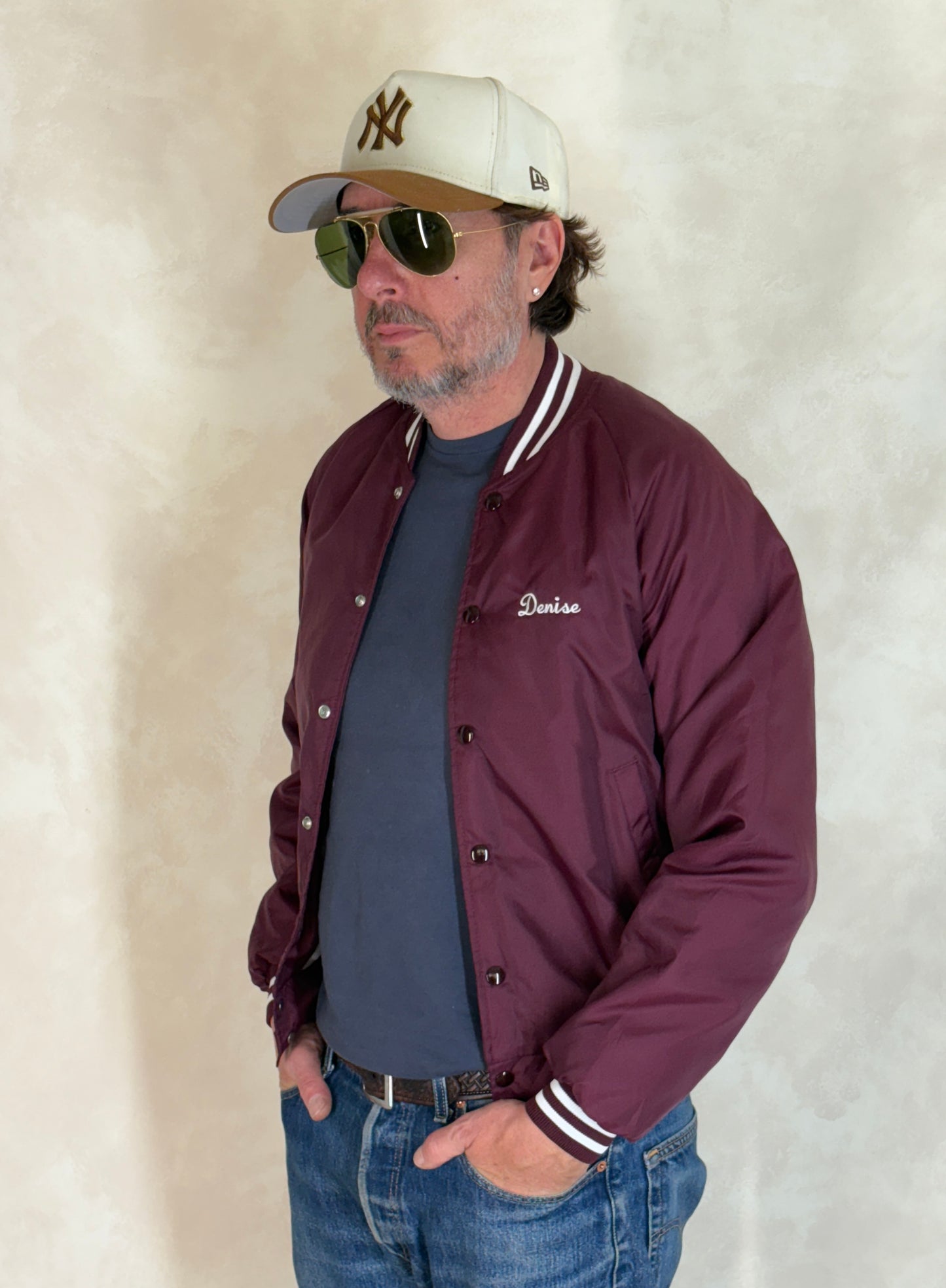 Size Small. Vintage 80s Marriott Nylon Jacket Made In USA