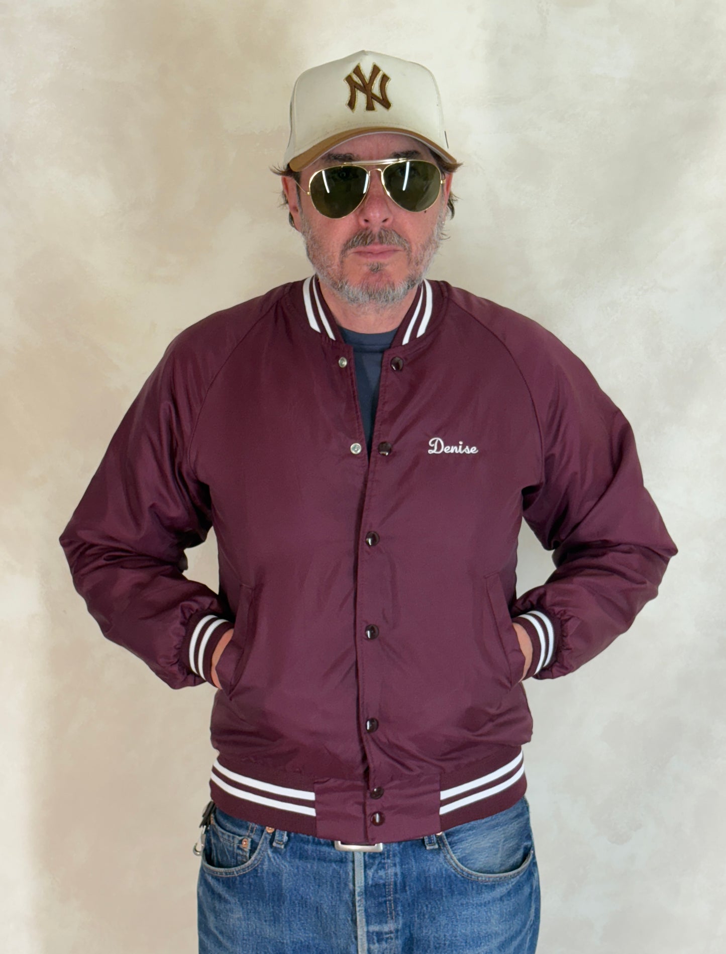 Size Small. Vintage 80s Marriott Nylon Jacket Made In USA
