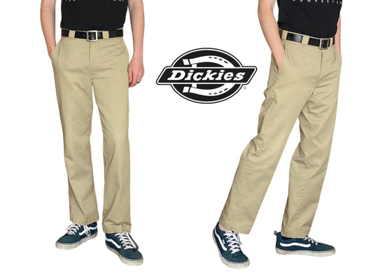  Vintage Beige Dickies Pants Model 874 Size 32x32