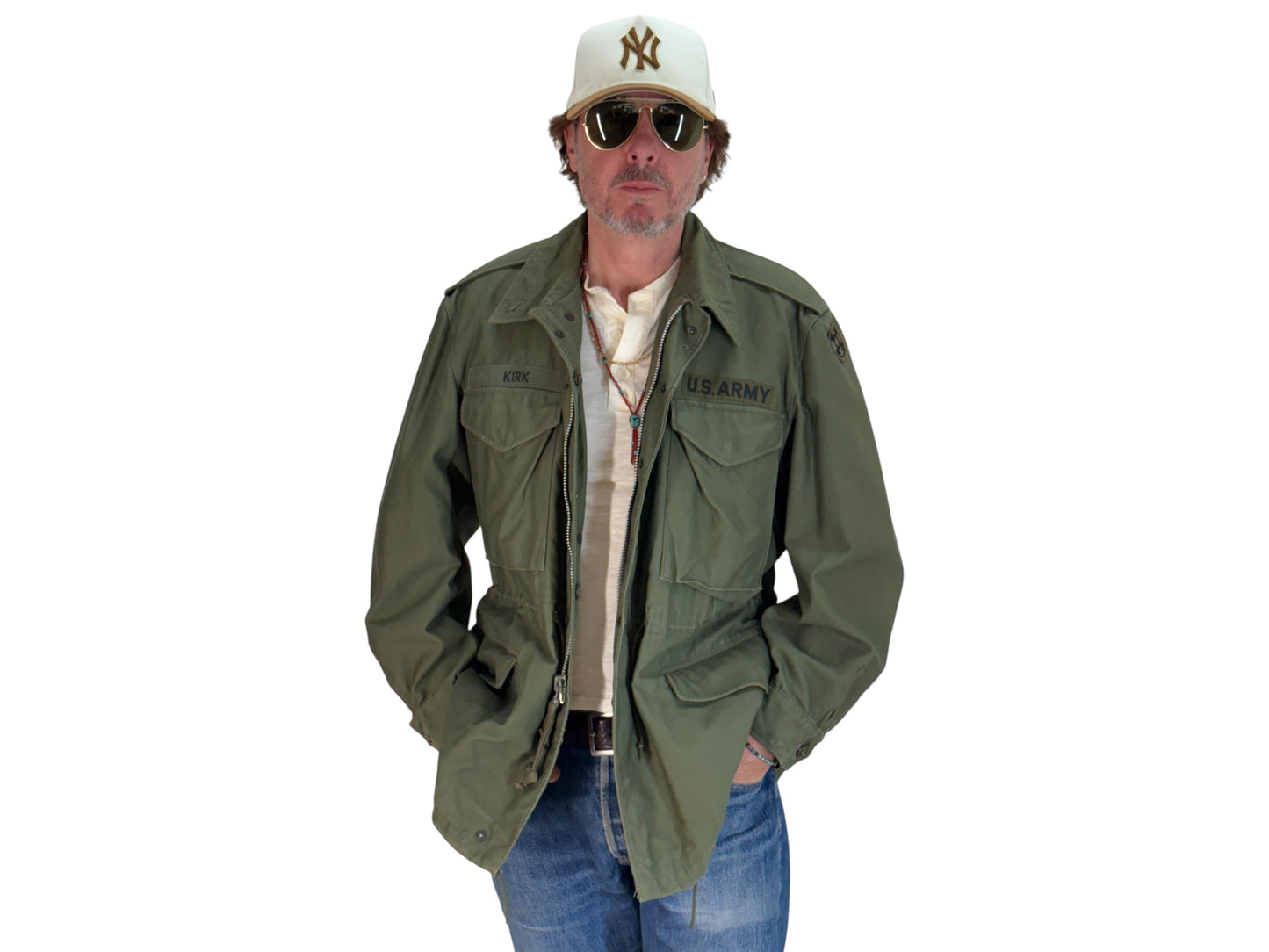 Med Short. Authentic 1950s US Army M-51 Field Jacket – OG-107 – Military Issue