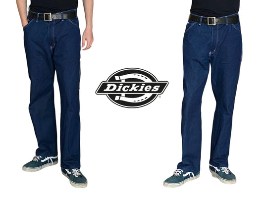 Vintage Dickies denim carpenter pants 36X30