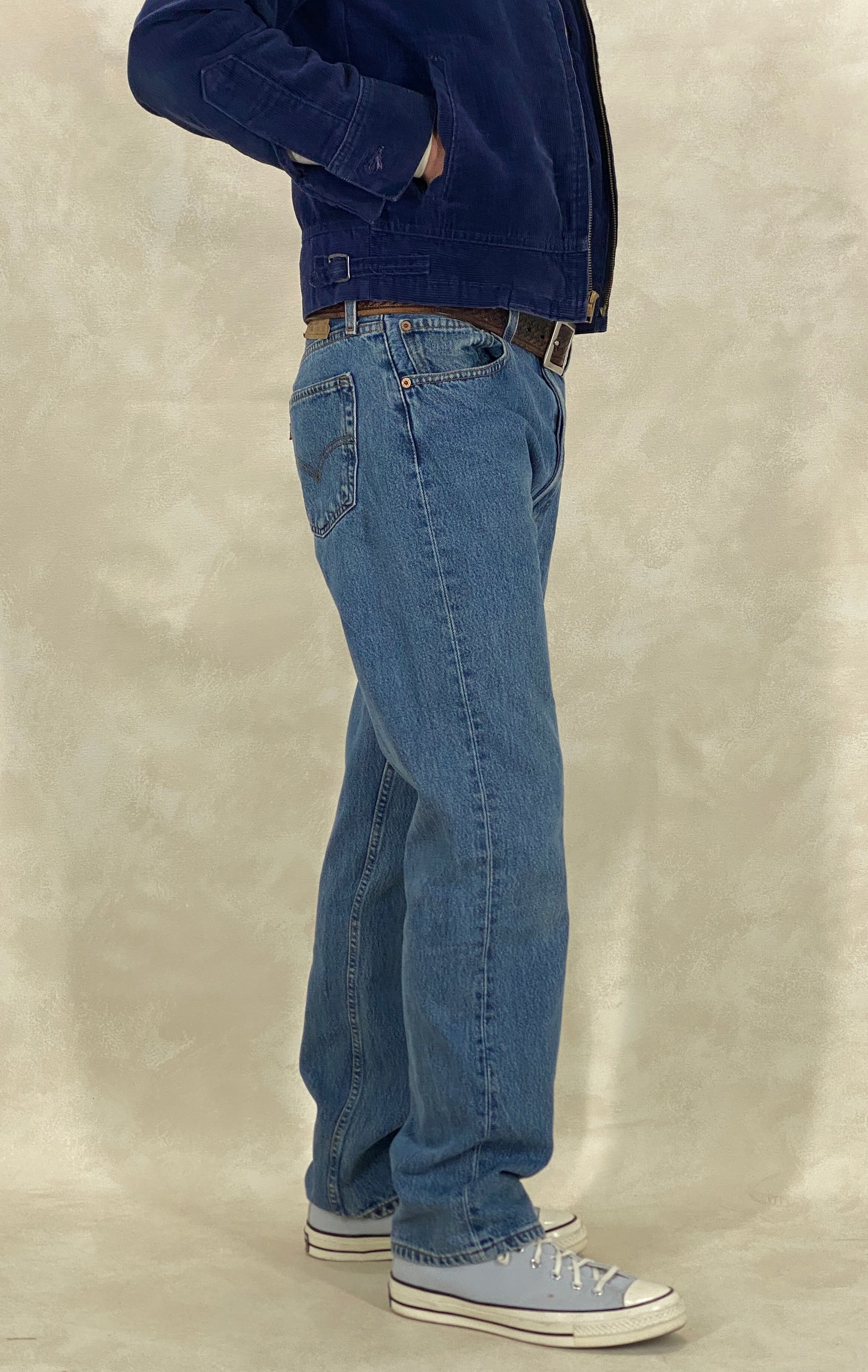 34X32 Vintage 2001 denim Levi’s 501 vintage Made in Columbia