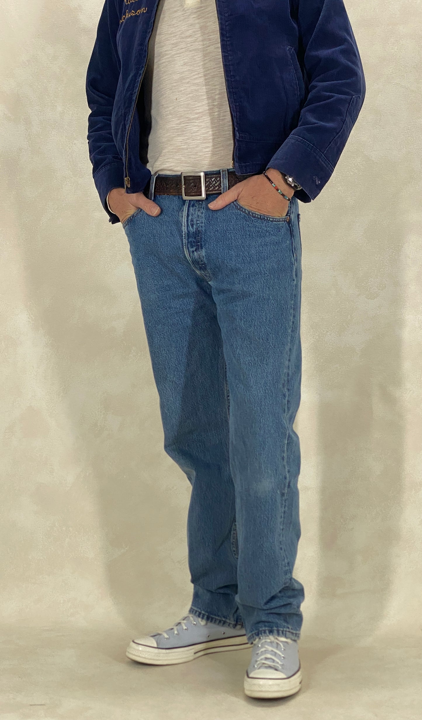 34X32 Vintage 2001 denim Levi’s 501 vintage Made in Columbia