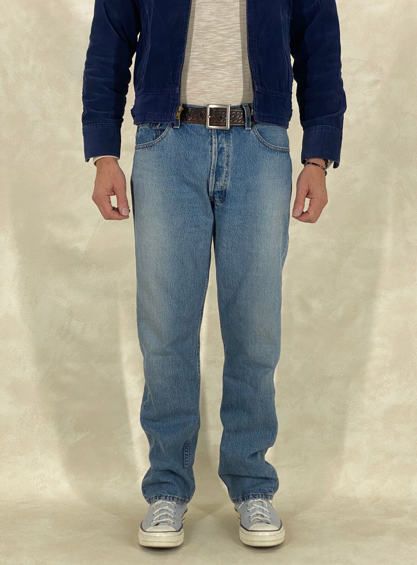 34X33 Levi's 501 Vintage Denim Jeans Made in USA