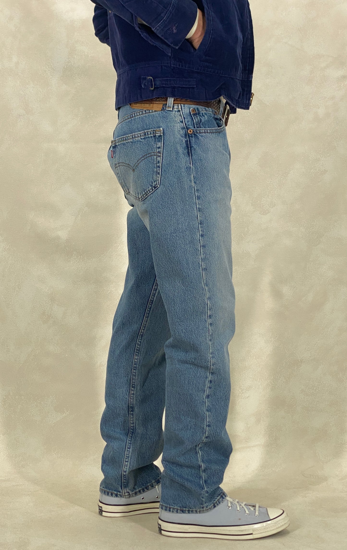 34X33 Levi's 501 Vintage Denim Jeans Made in USA