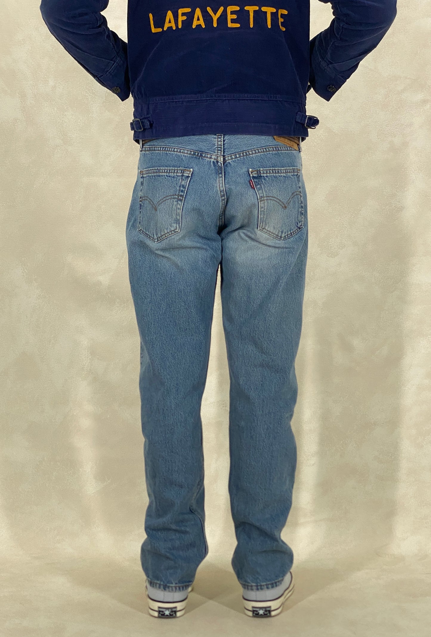34X33 Levi's 501 Vintage Denim Jeans Made in USA