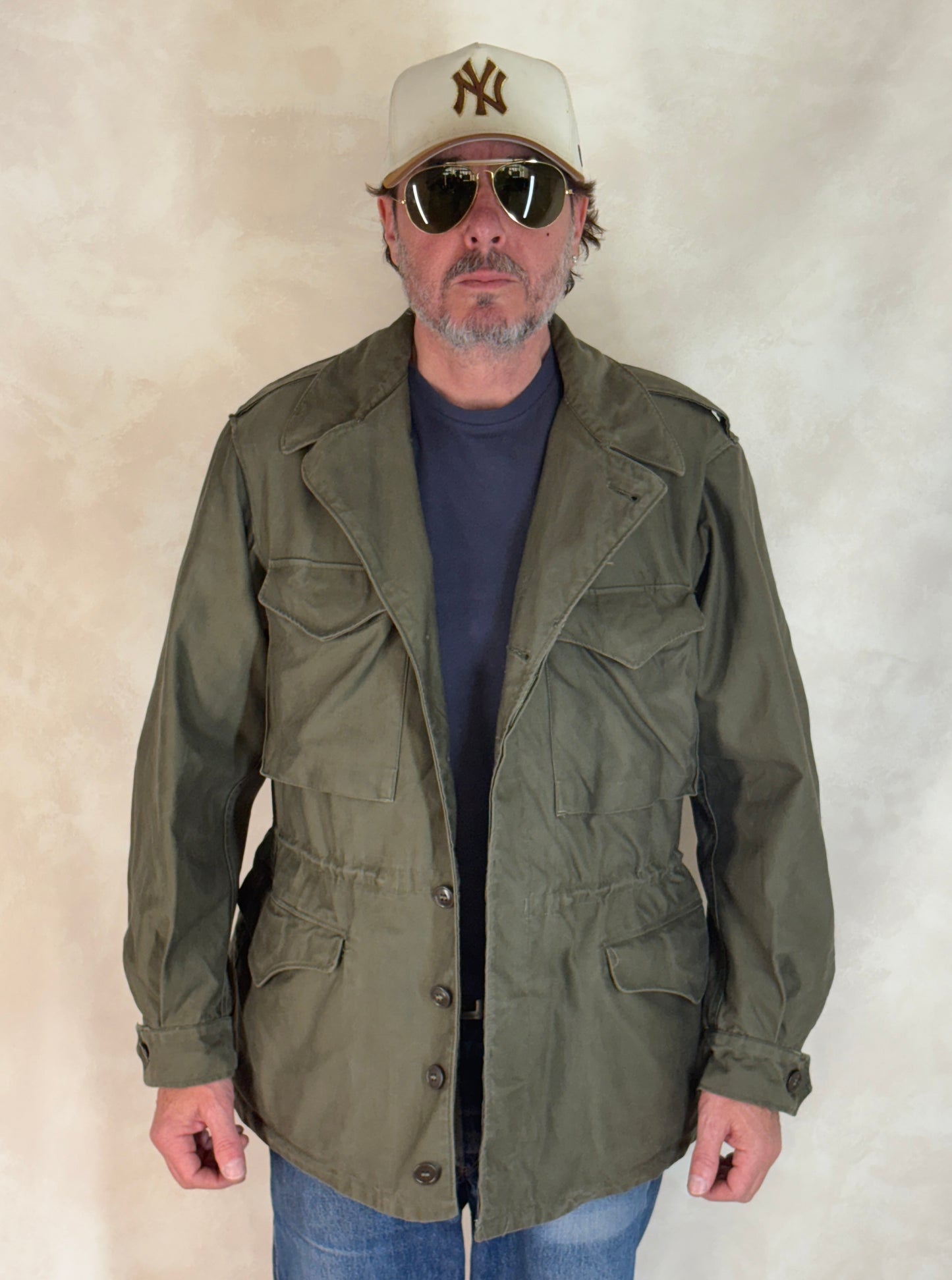 Size 40Reg US / 50EU . Authentic US Army M-43 1943 Jacket