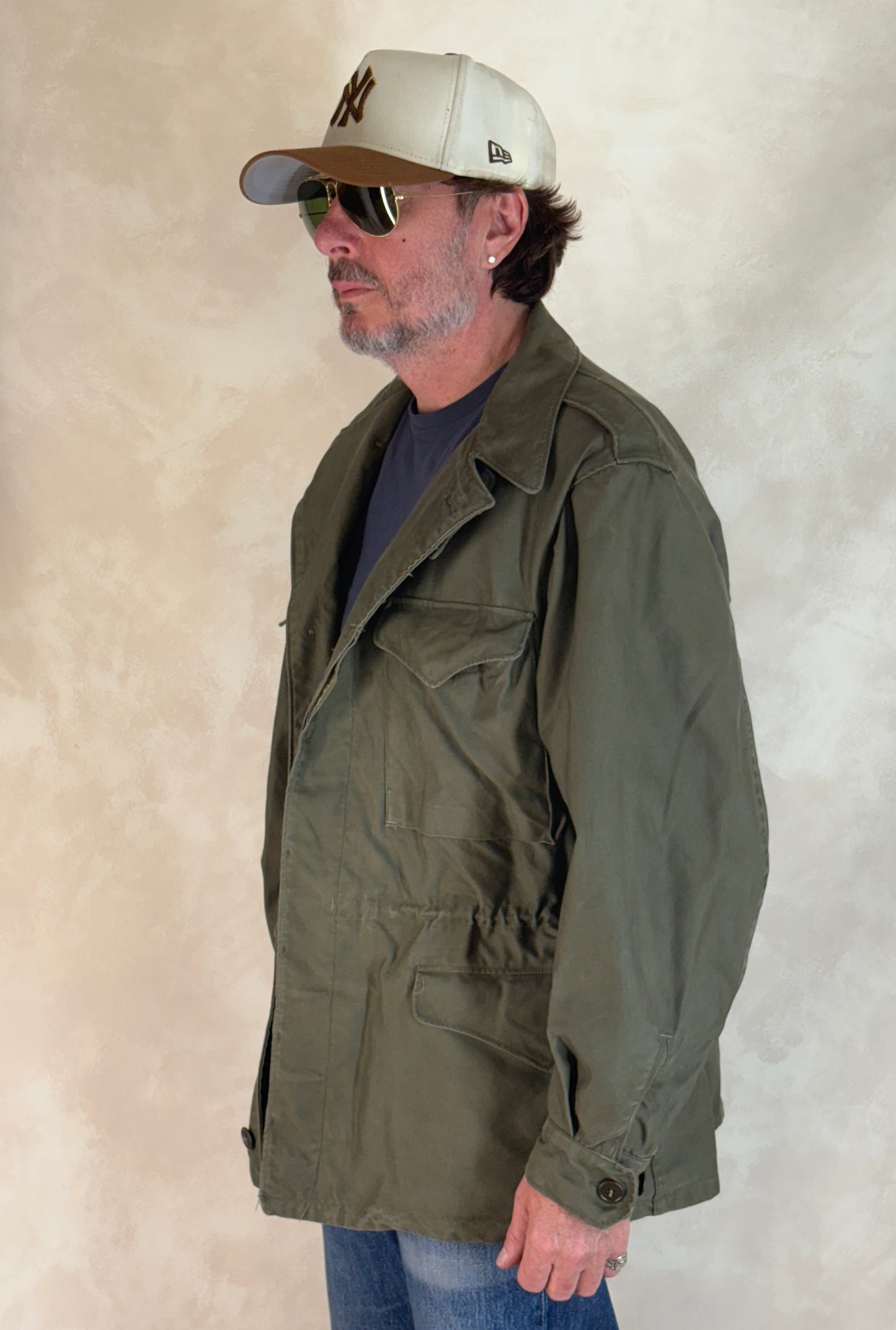 Size 40Reg US / 50EU . Authentic US Army M-43 1943 Jacket