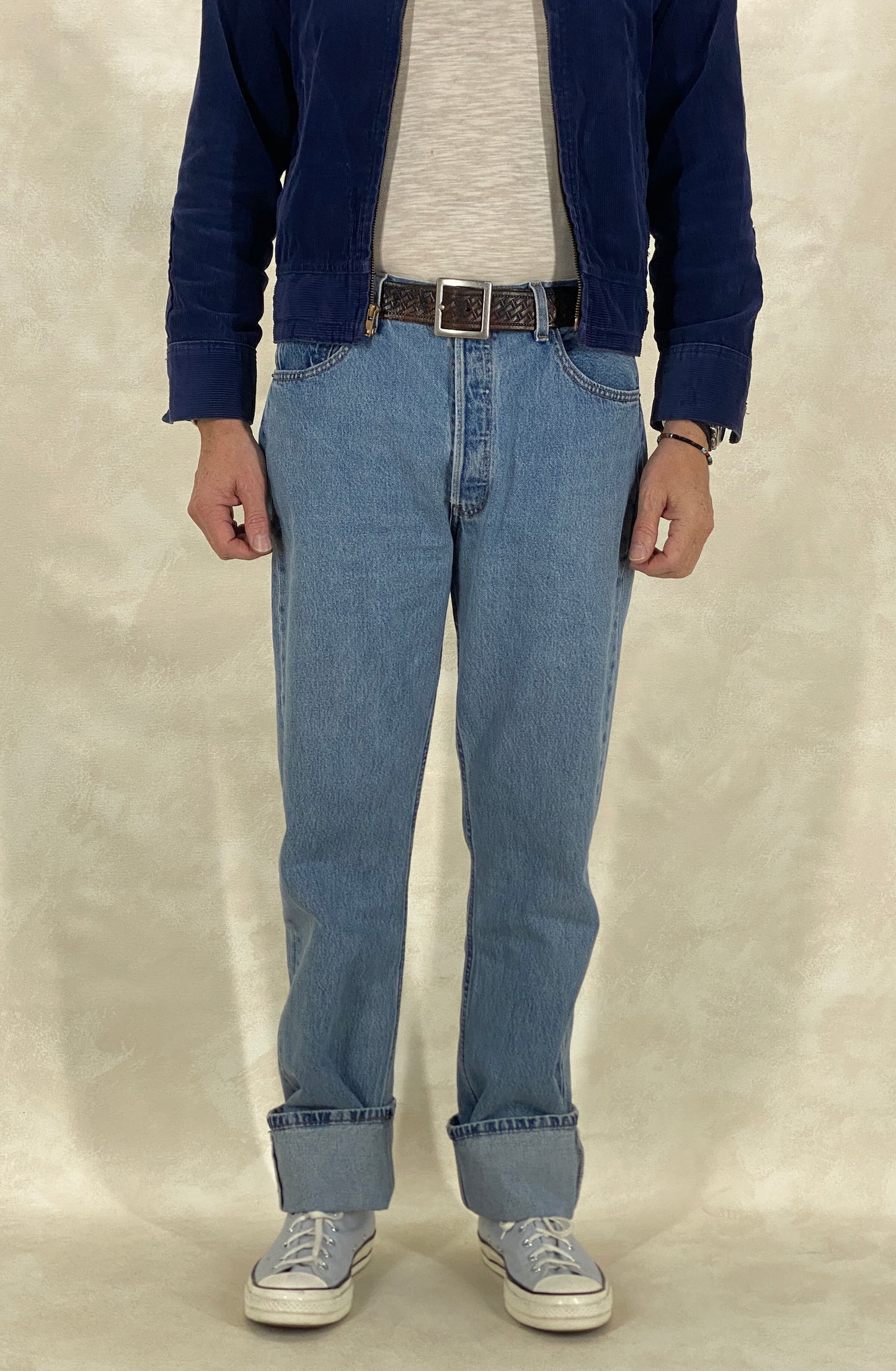 34X34 Levi's 501 Vintage Denim Jeans Made in USA