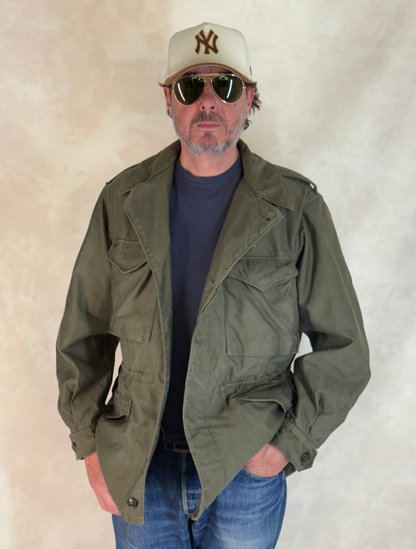 Size 40Reg US / 50EU . Authentic US Army M-43 1943 Jacket