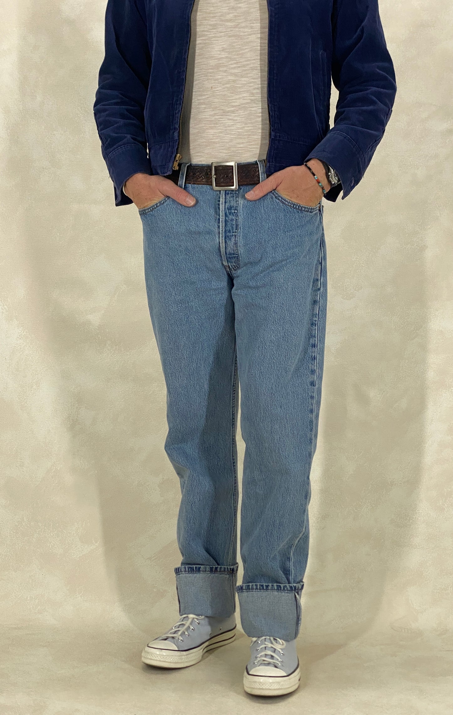 34X34 Levi's 501 Vintage Denim Jeans Made in USA