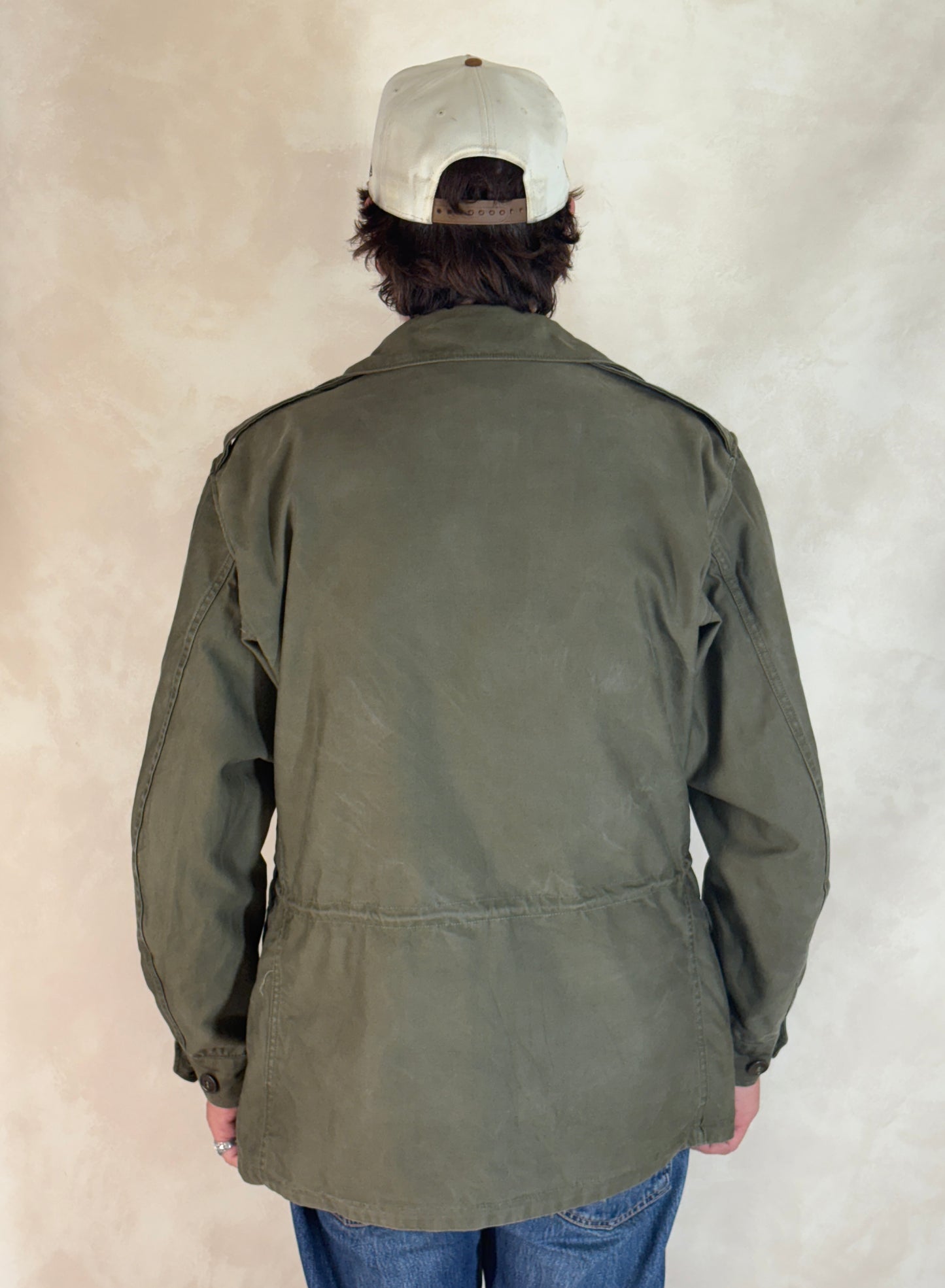 Size 40Reg US / 50EU . Authentic US Army M-43 1943 Jacket