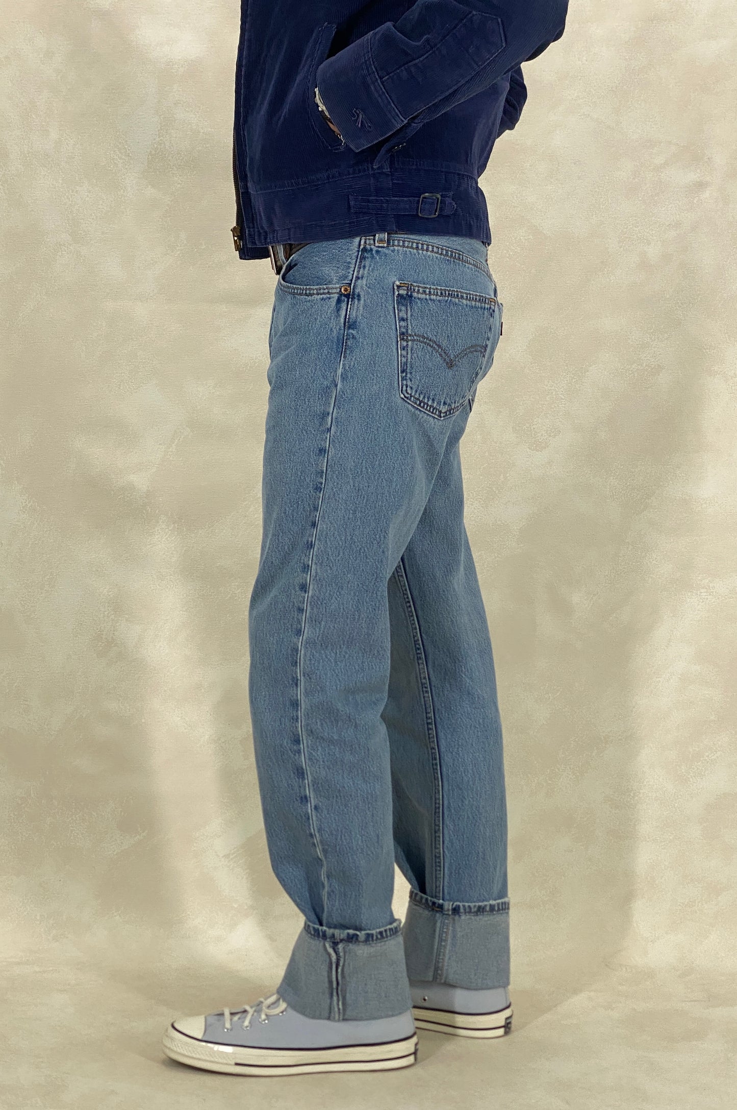 34X34 Levi's 501 Vintage Denim Jeans Made in USA