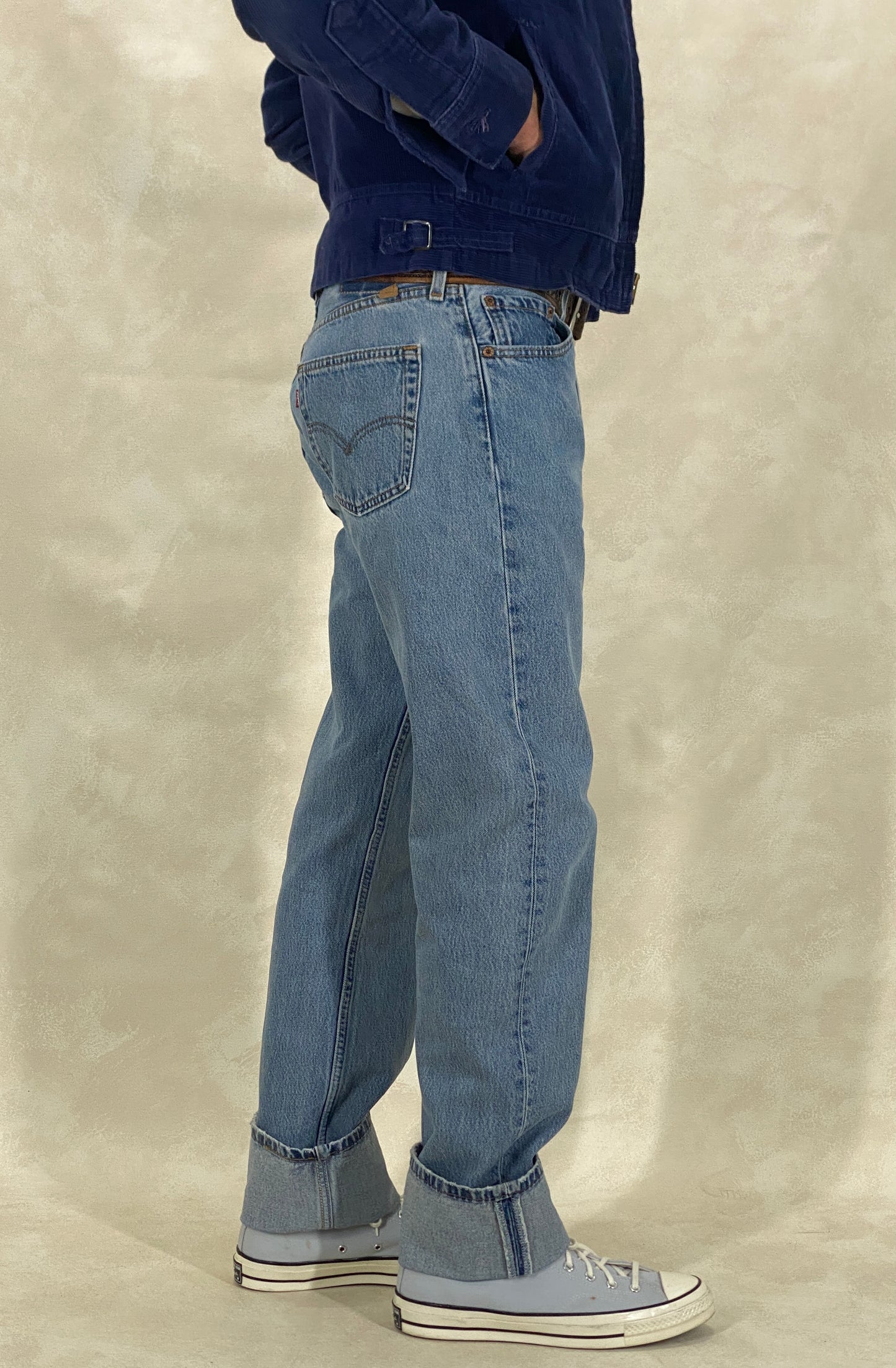 34X34 Levi's 501 Vintage Denim Jeans Made in USA