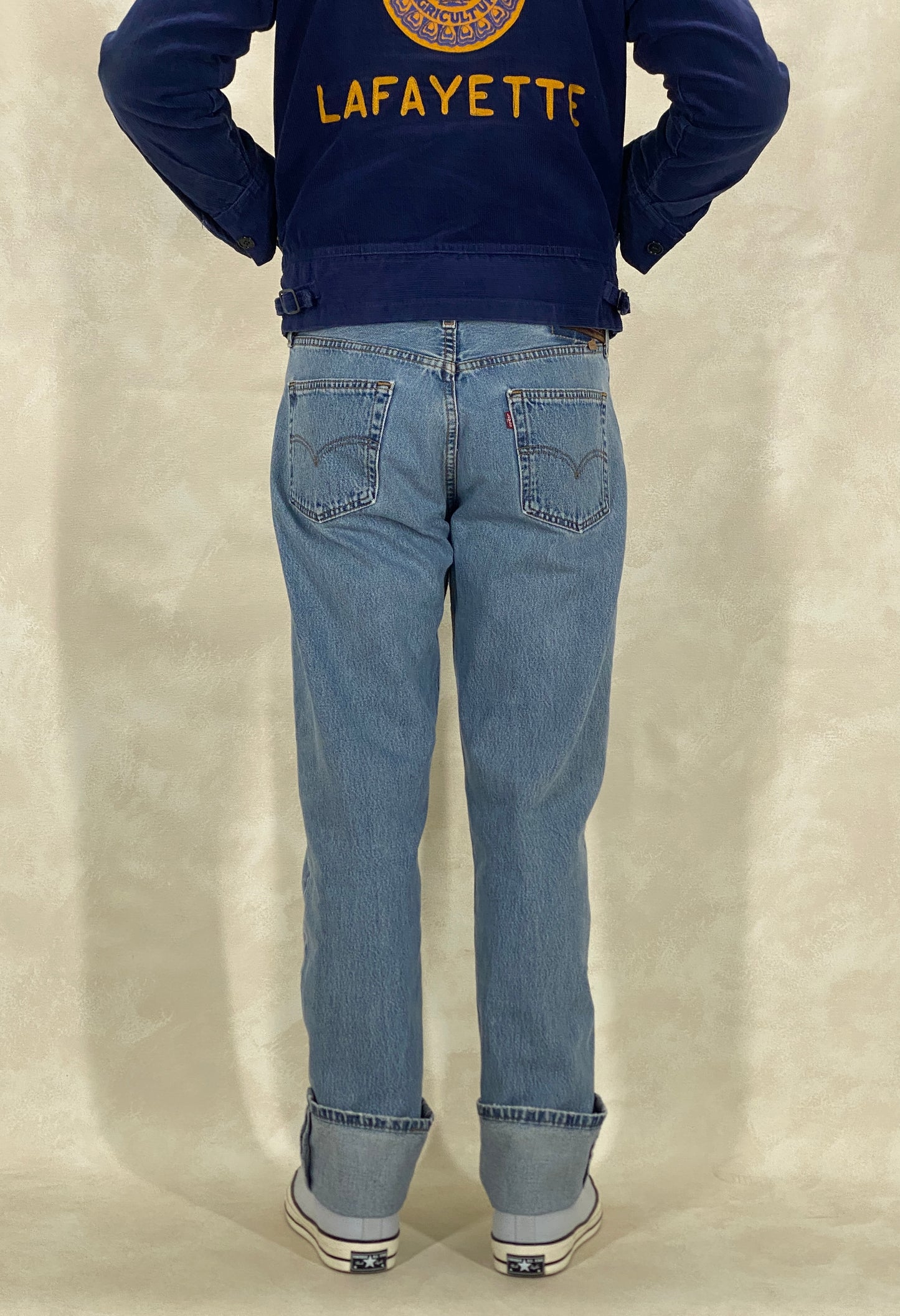 34X34 Levi's 501 Vintage Denim Jeans Made in USA