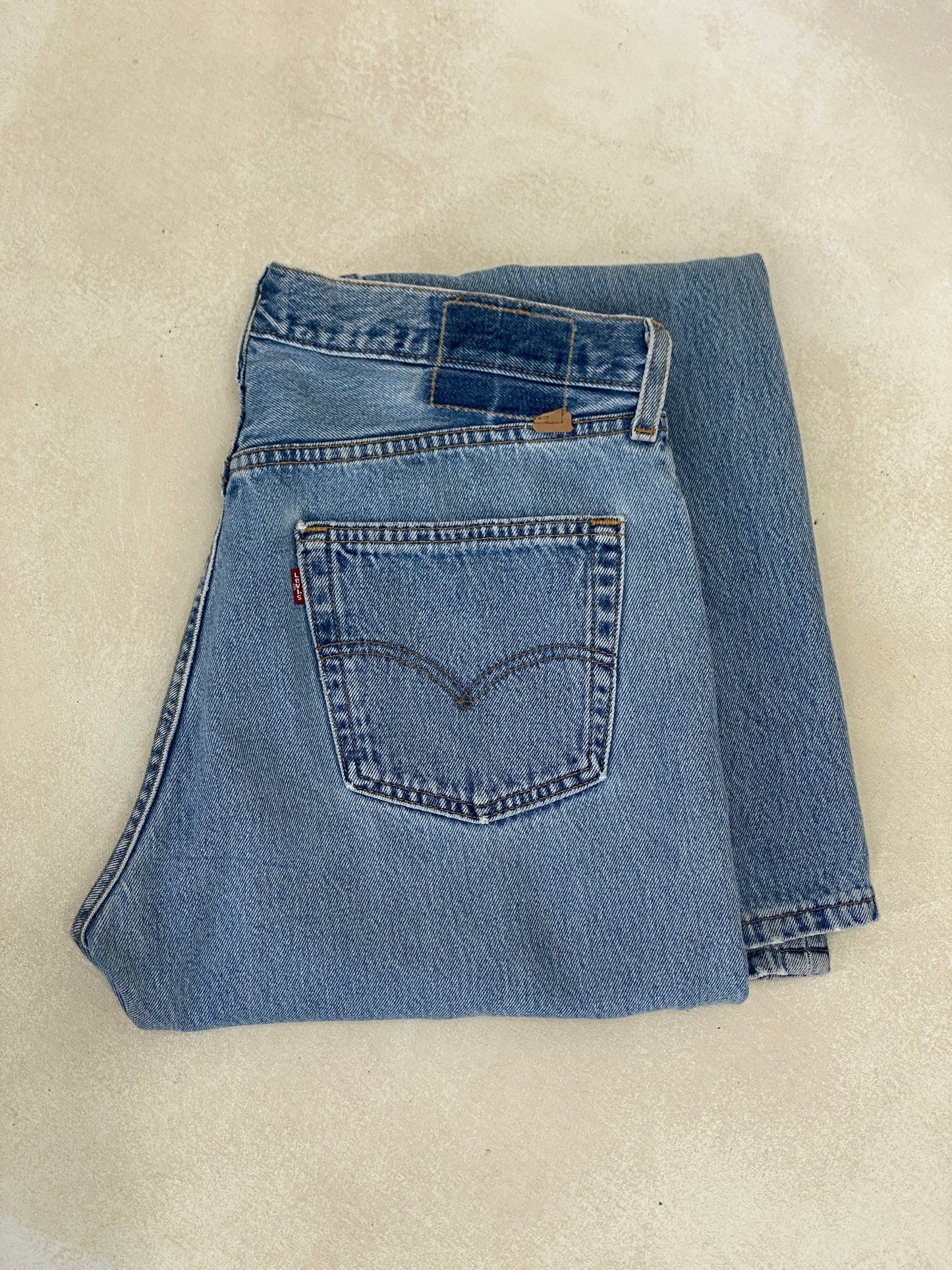34X34 Levi's 501 Vintage Denim Jeans Made in USA