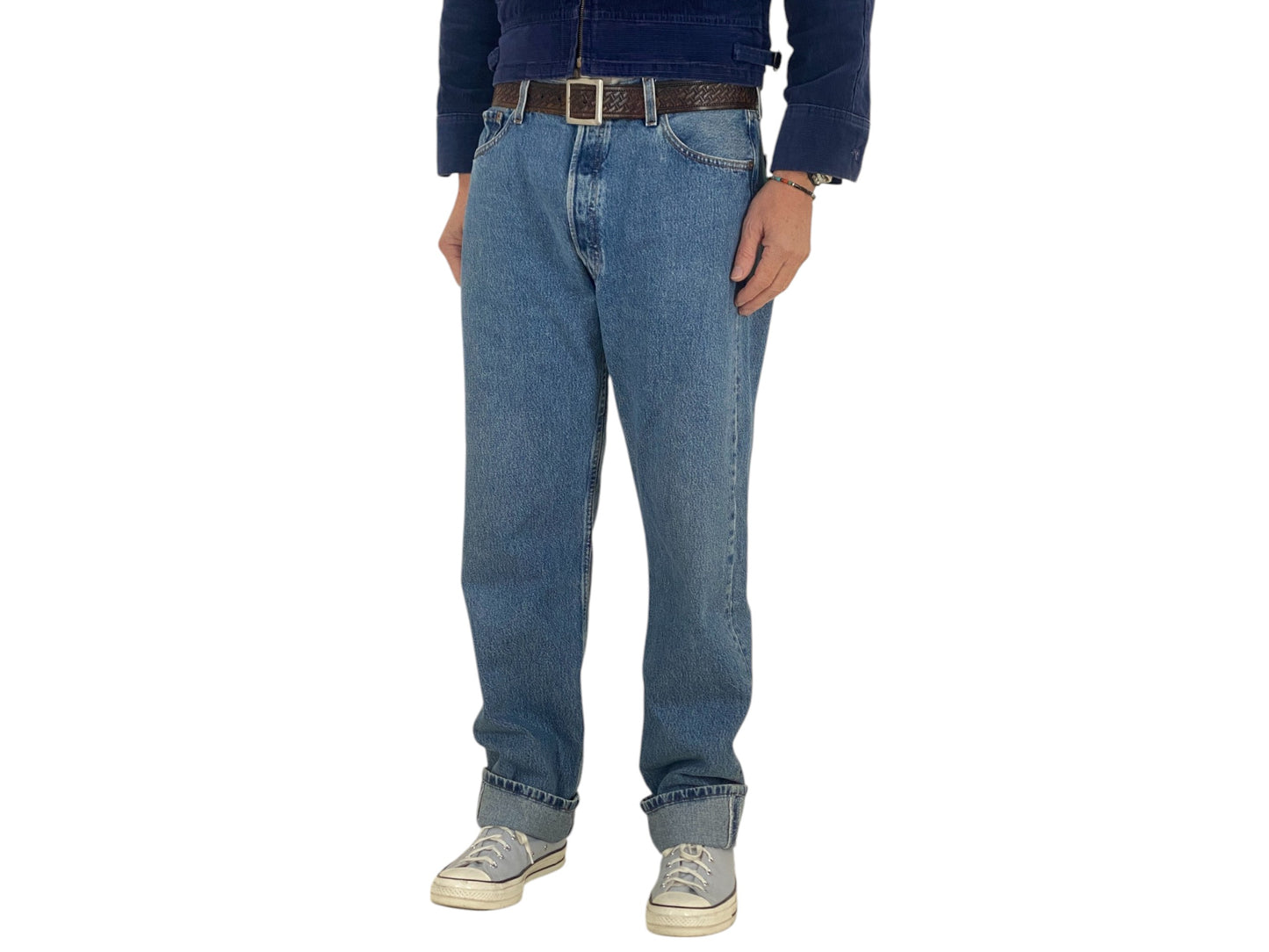 36X34 Levi's 501 Vintage Denim Jeans
