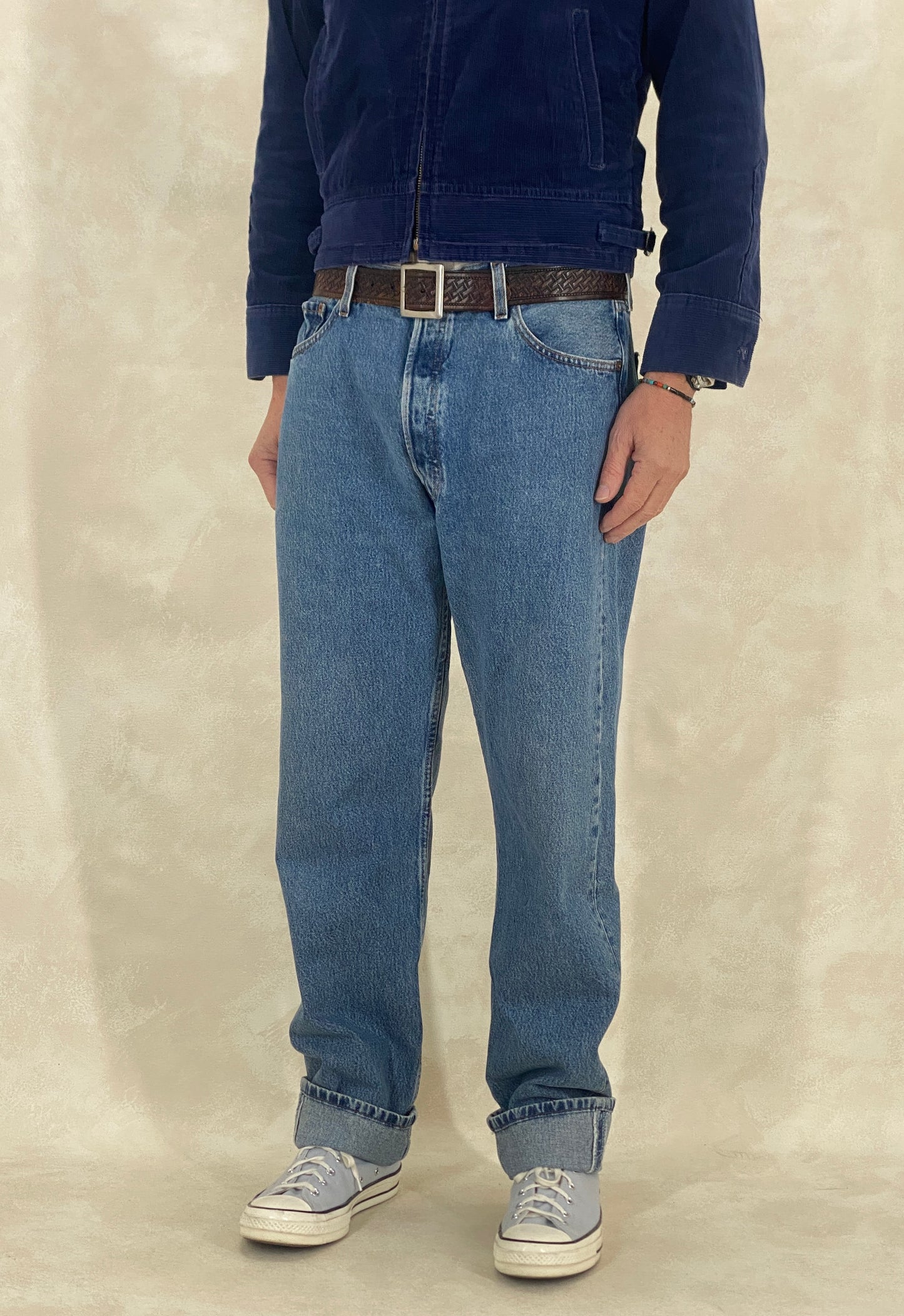 36X34 Levi's 501 Vintage Denim Jeans