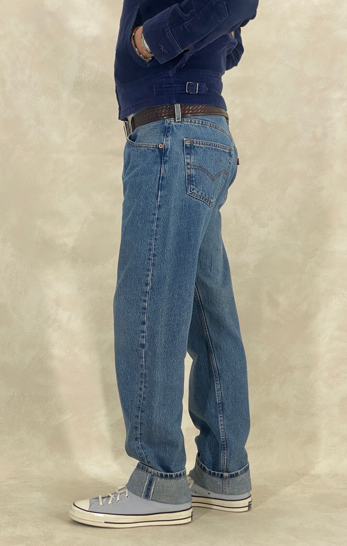 36X34 Levi's 501 Vintage Denim Jeans