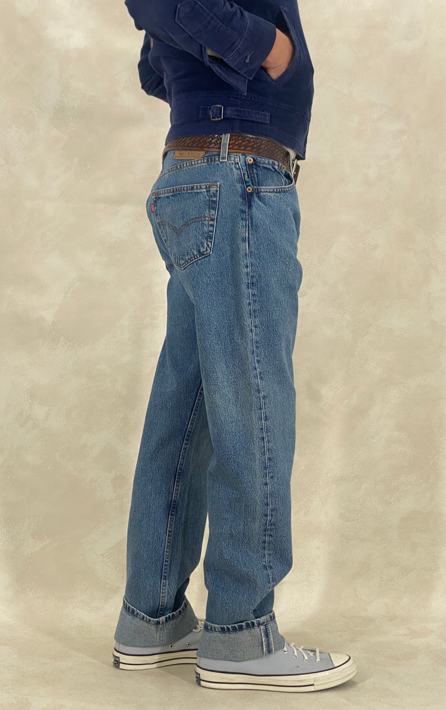 36X34 Levi's 501 Vintage Denim Jeans